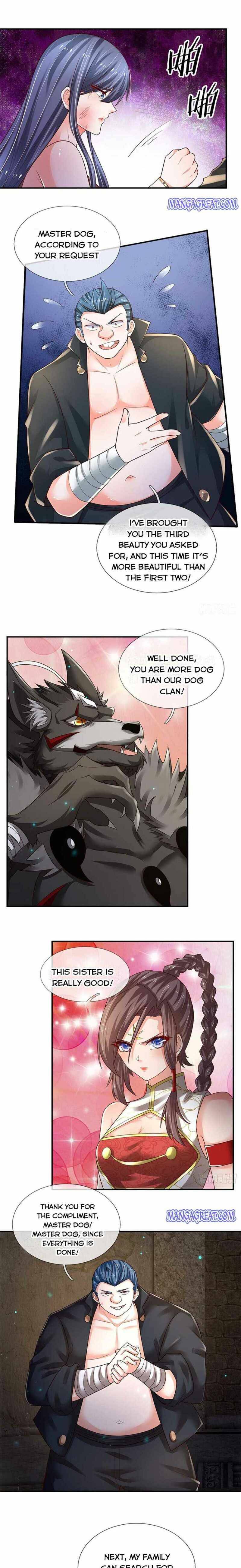 100,000 Levels of Body Refining : All the dogs I raise are the Emperor chapter 101 page 3