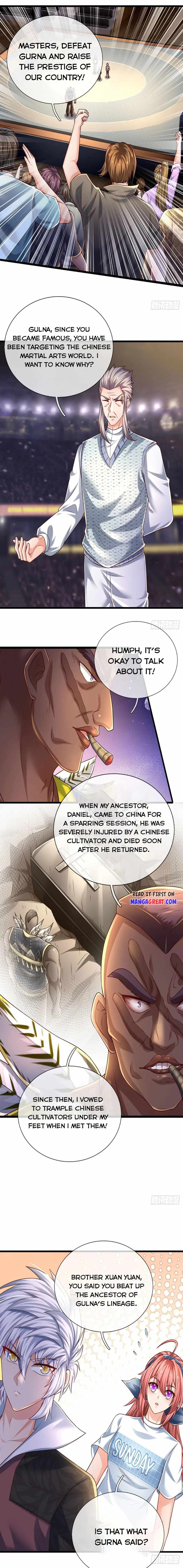 100,000 Levels of Body Refining : All the dogs I raise are the Emperor chapter 230 page 7
