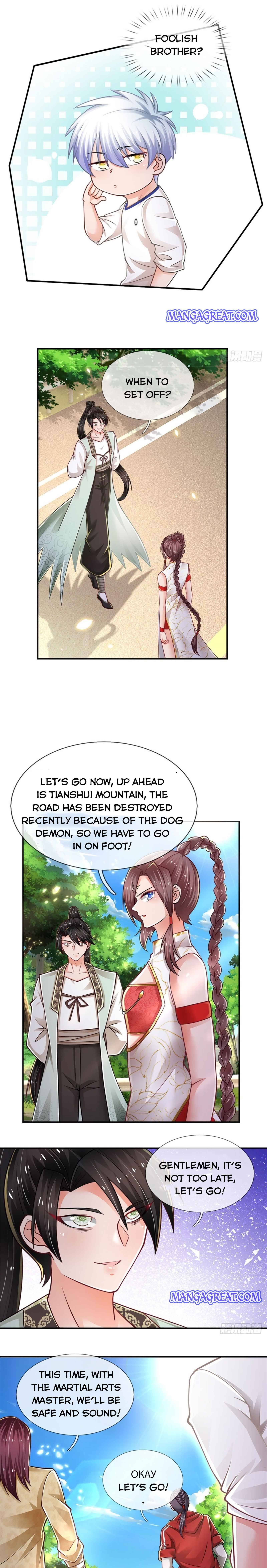 100,000 Levels of Body Refining : All the dogs I raise are the Emperor chapter 84 page 5