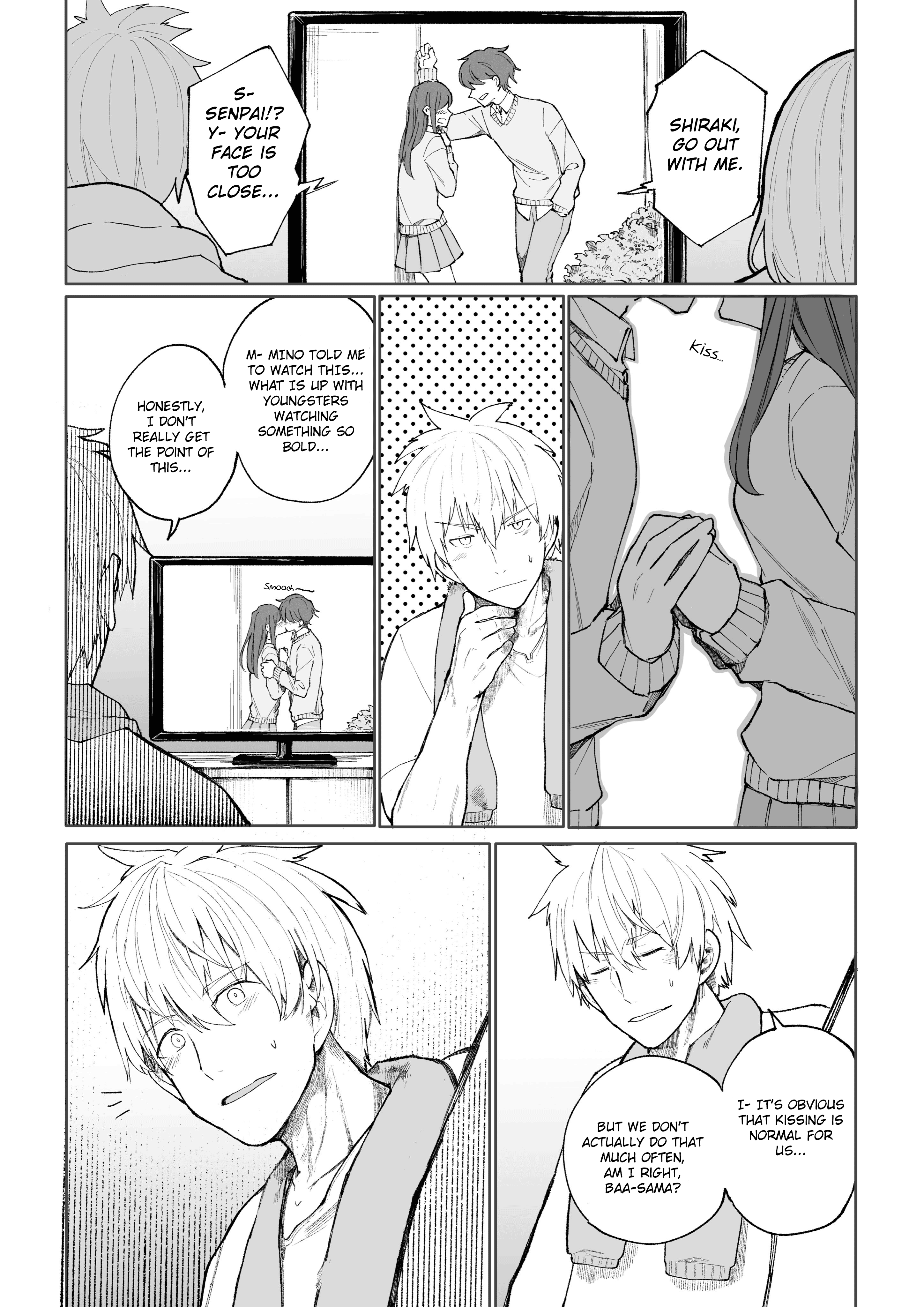 A Story About a Grandpa and Grandma Who Returned Back to Their Youth chapter 7 page 1