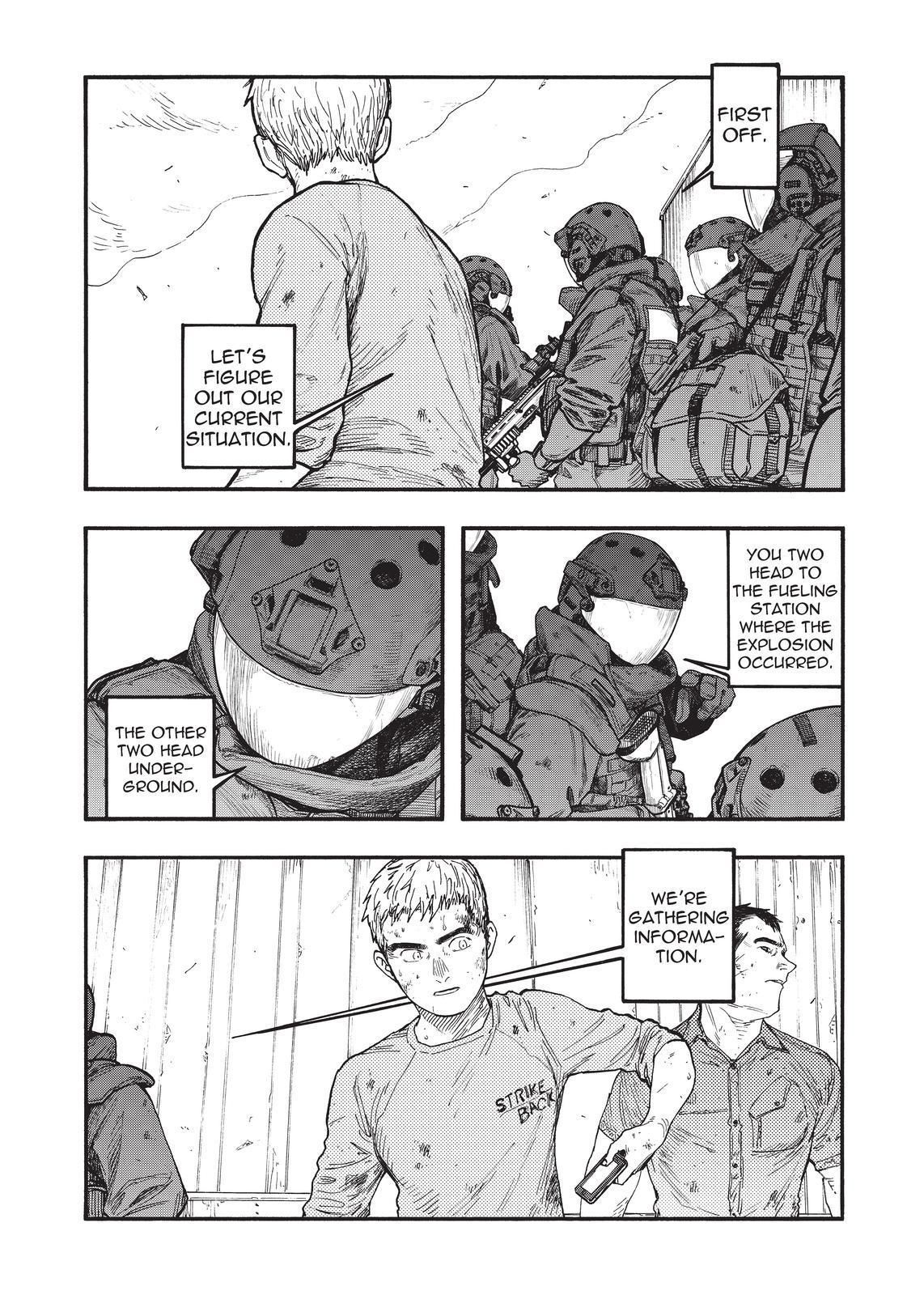 Ajin: Demi-Human chapter 80 page 6