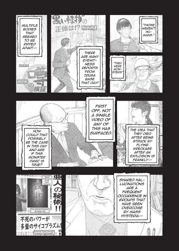 Ajin: Demi-Human chapter 85 page 4