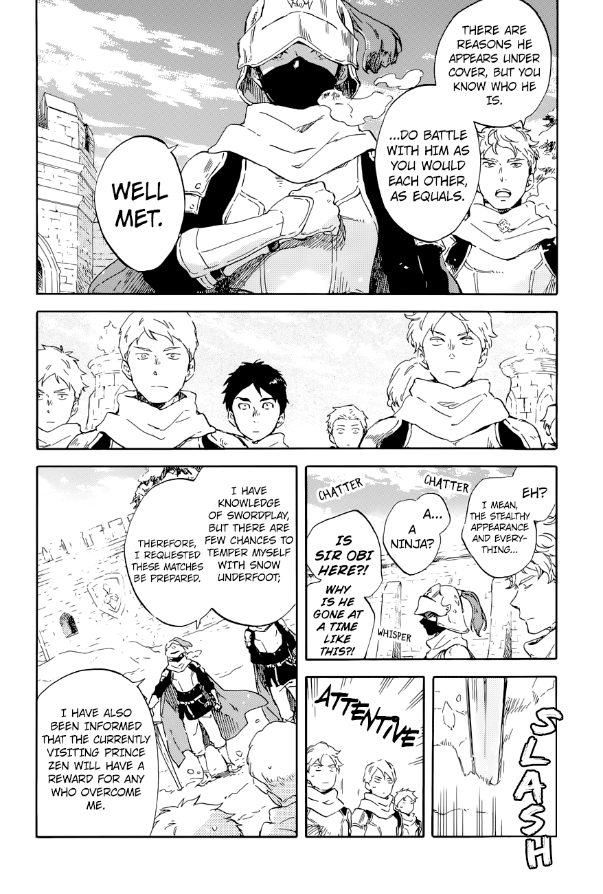 Akagami no Shirayukihime chapter 99 page 6