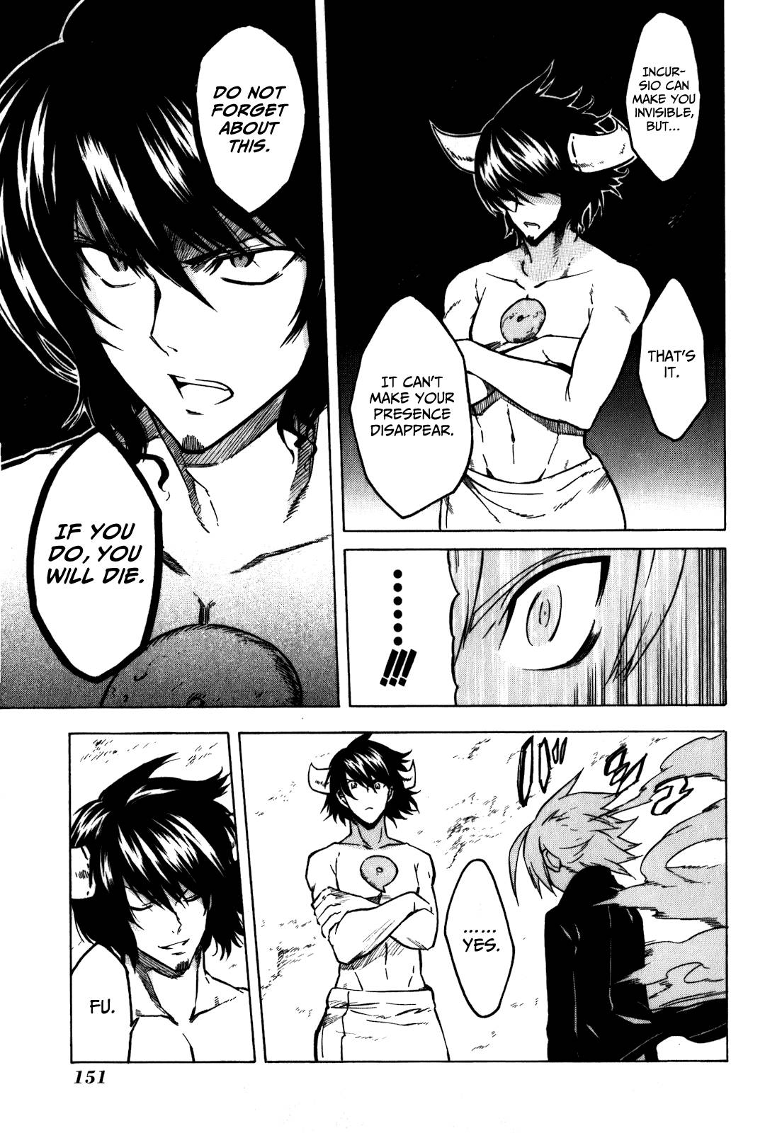 Akame ga Kill! chapter 23 page 28