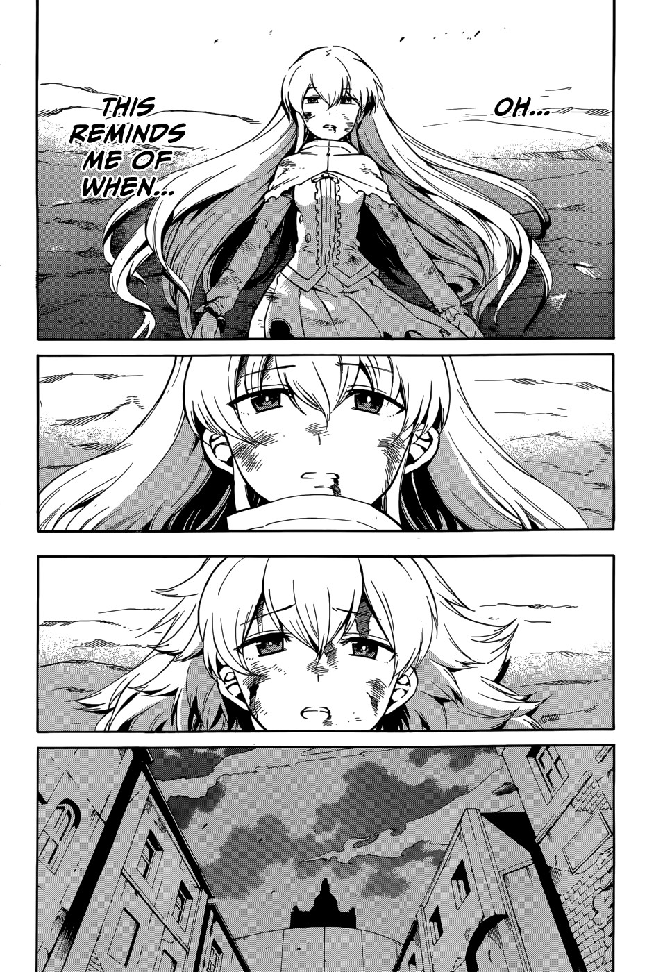 Akame ga Kill! chapter 38 page 1