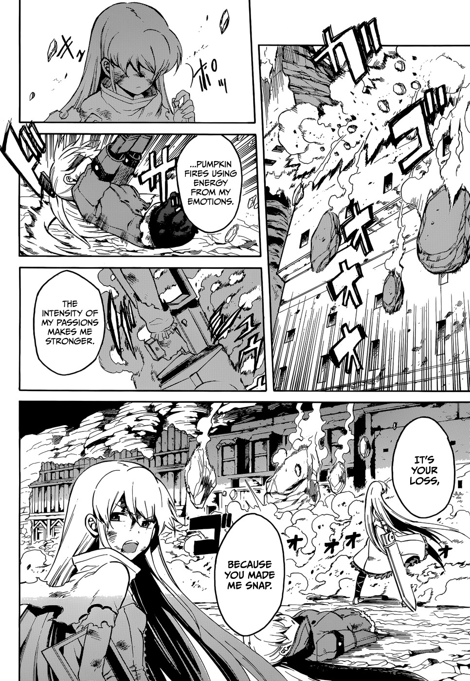 Akame ga Kill! chapter 38 page 10