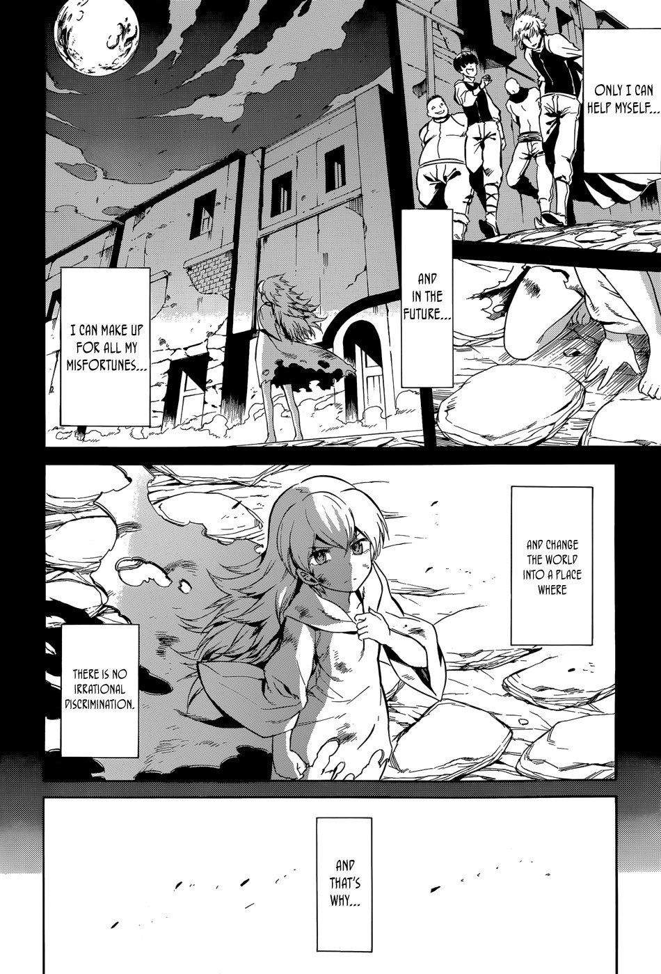 Akame ga Kill! chapter 38 page 3