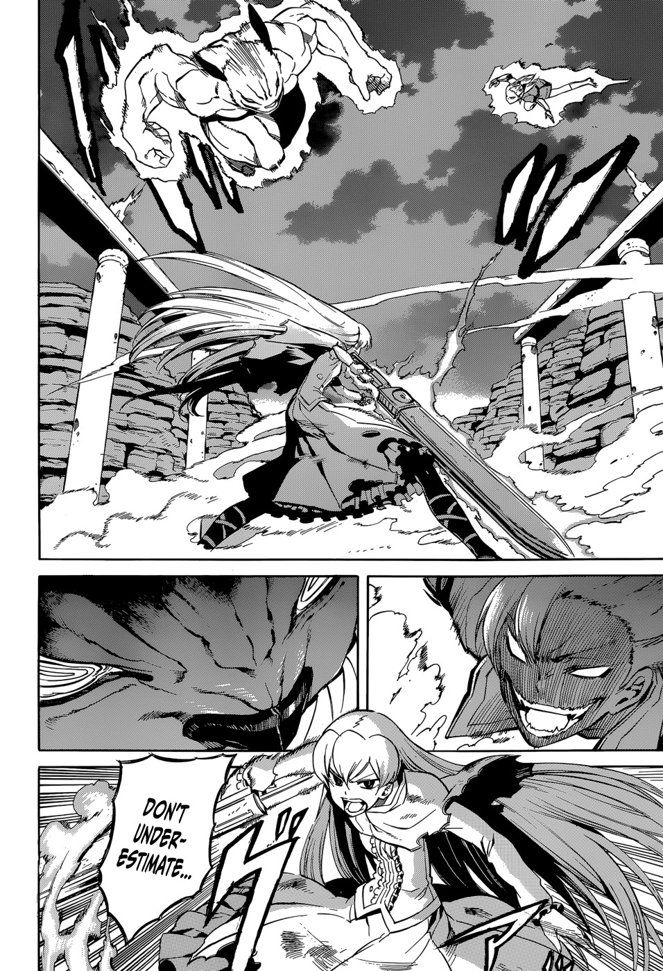 Akame ga Kill! chapter 38 page 5