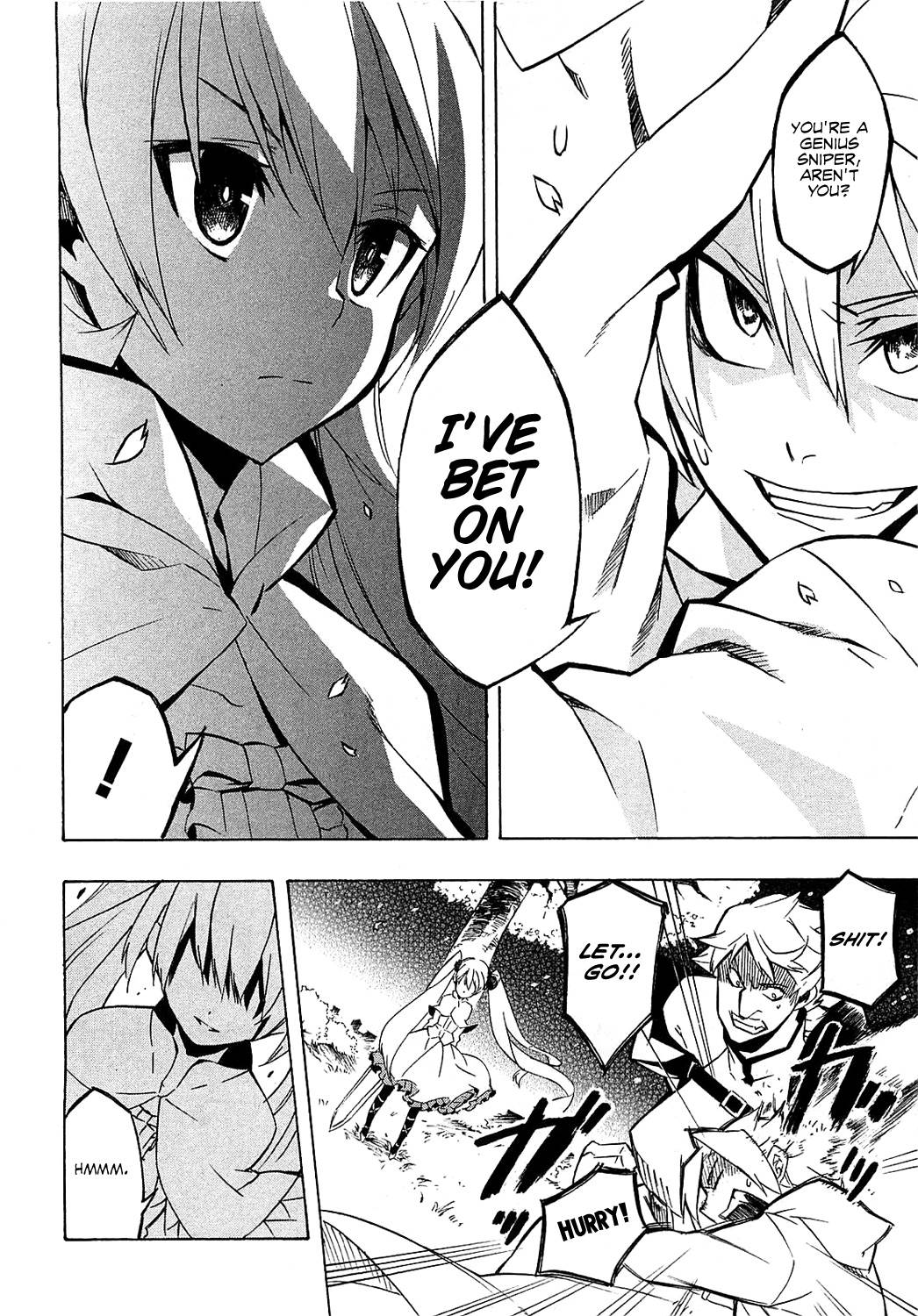Akame ga Kill! chapter 4 page 39