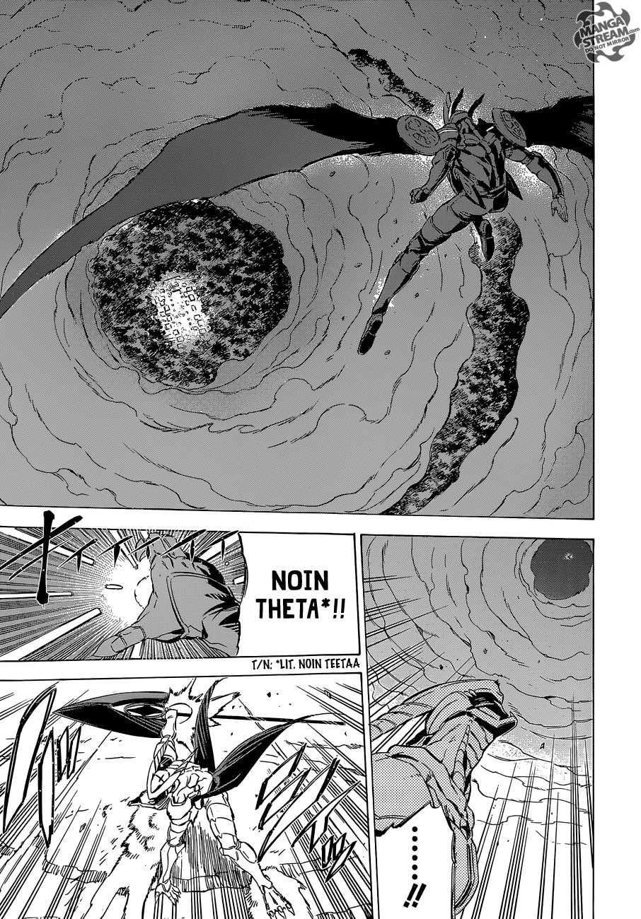 Akame ga Kill! chapter 66 page 21