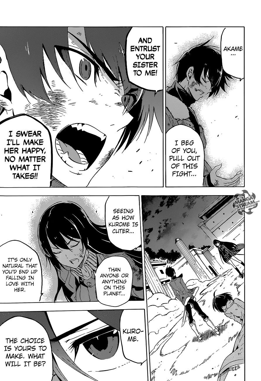 Akame ga Kill! chapter 66 page 37