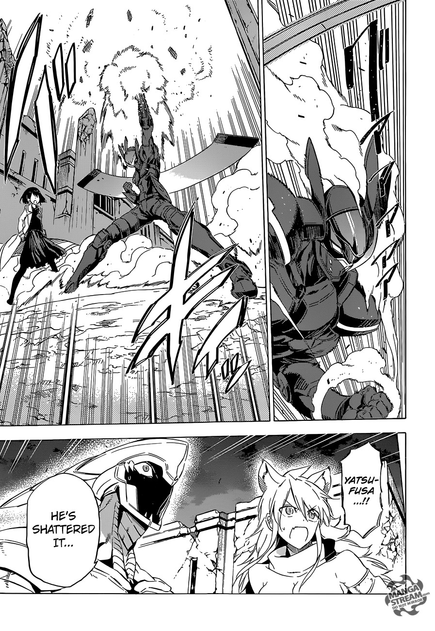 Akame ga Kill! chapter 66 page 41