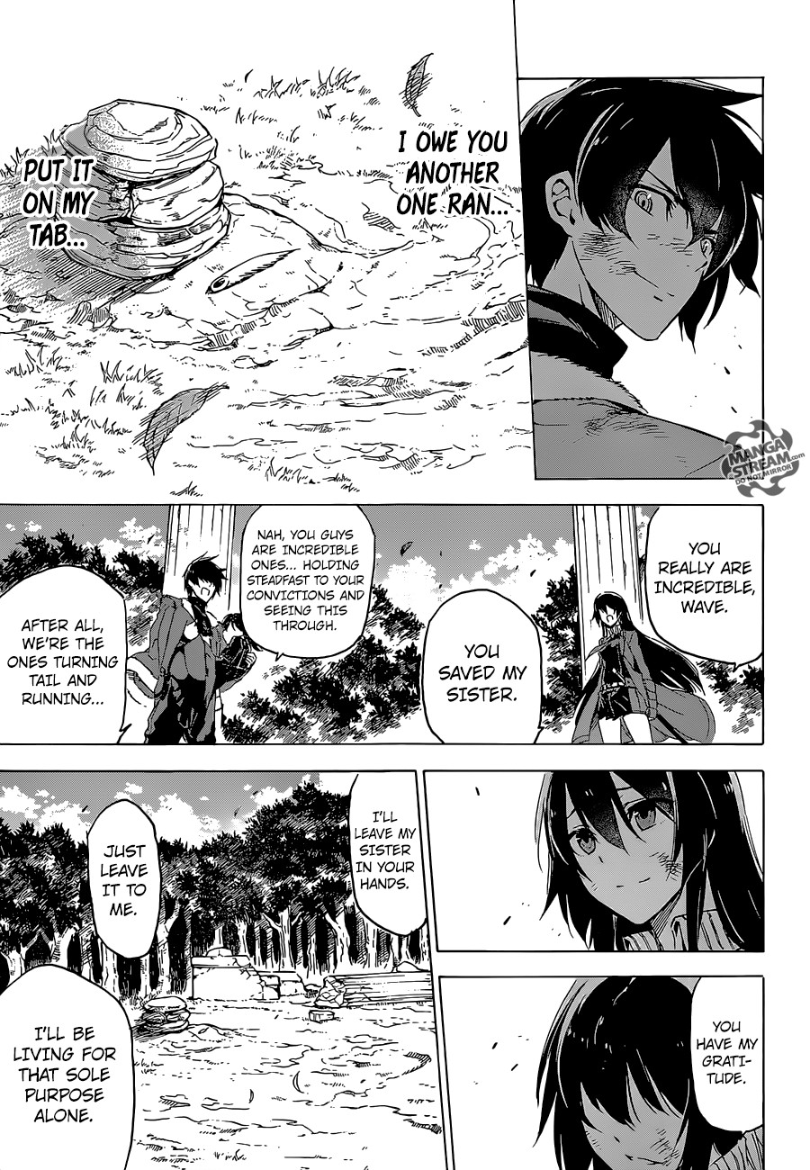 Akame ga Kill! chapter 66 page 46