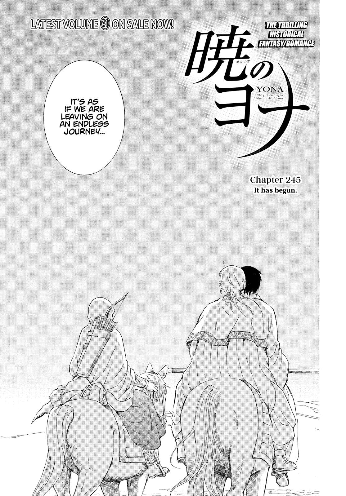 Akatsuki no Yona chapter 245 page 4