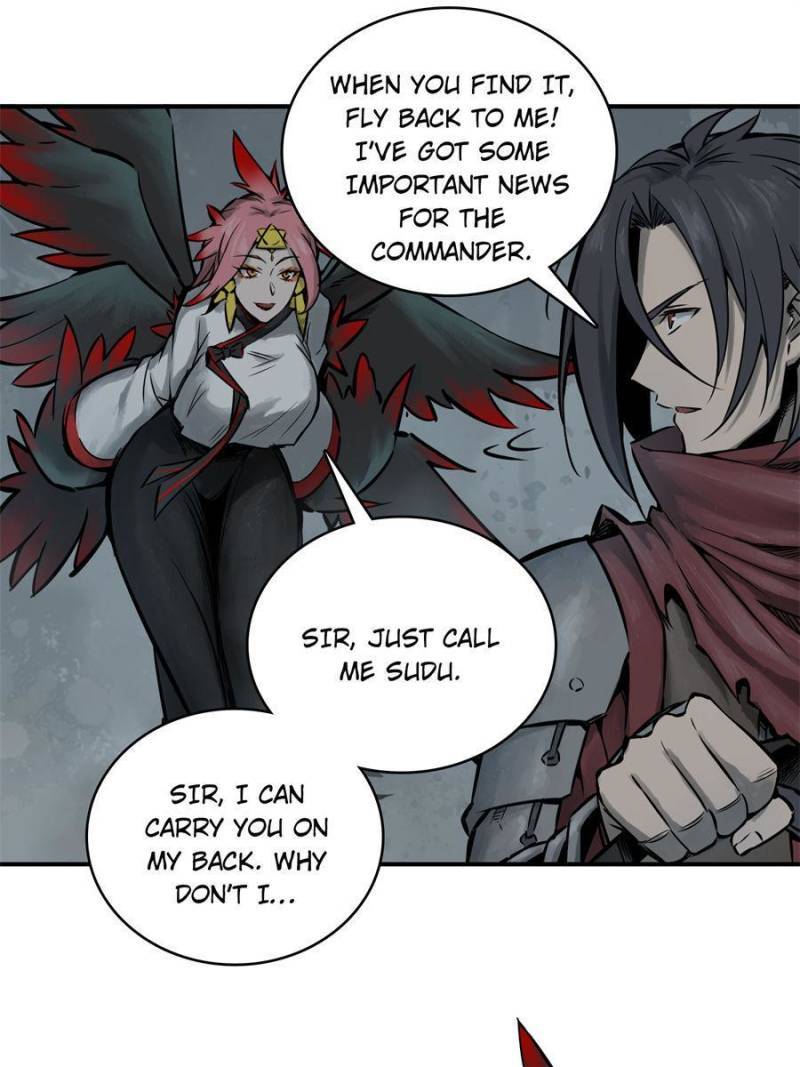 Another beginning with the Guhuo bird chapter 71 page 40