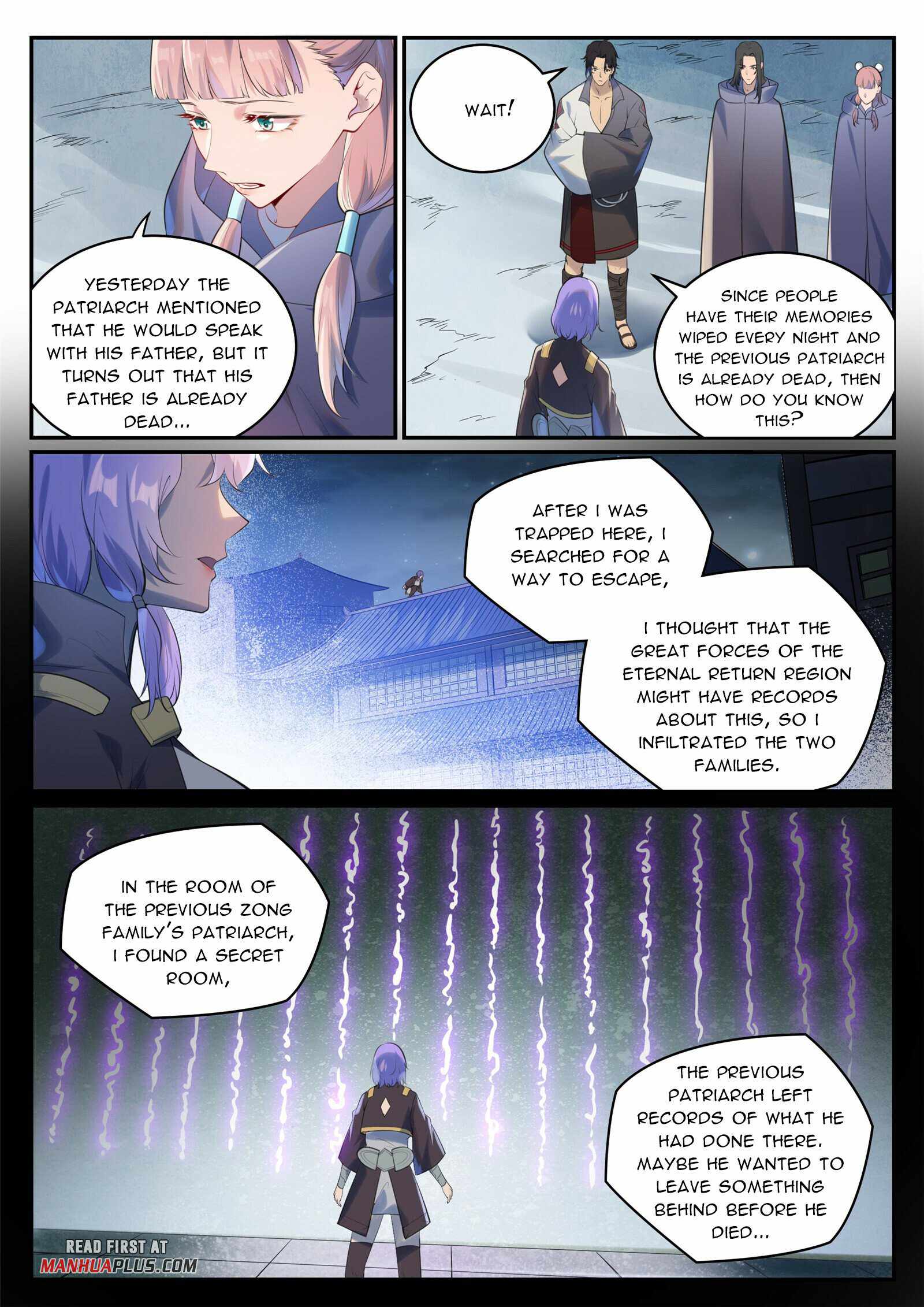 Apotheosis - Elevation to the status of a god chapter 1009 page 3