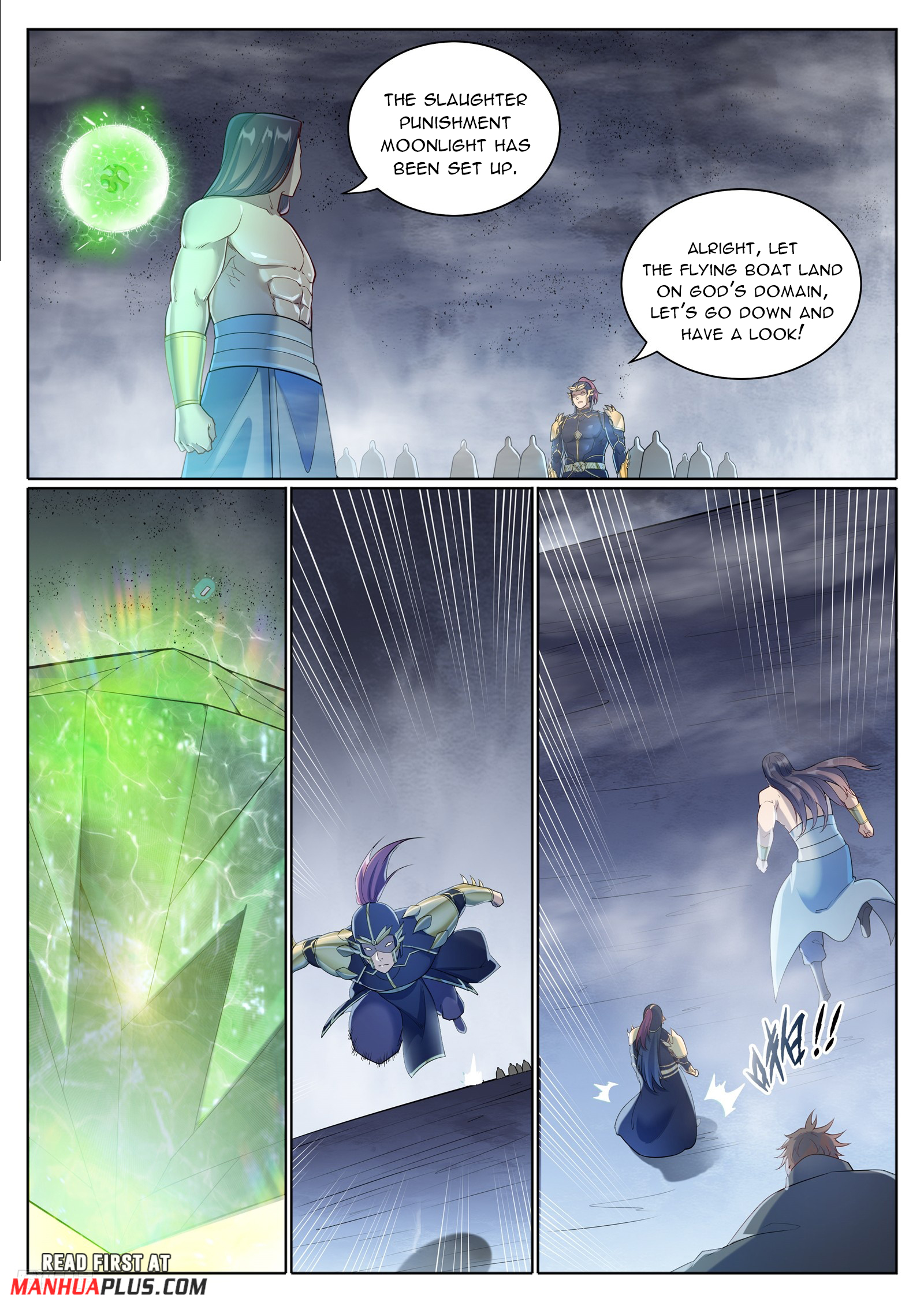 Apotheosis - Elevation to the status of a god chapter 1106 page 9