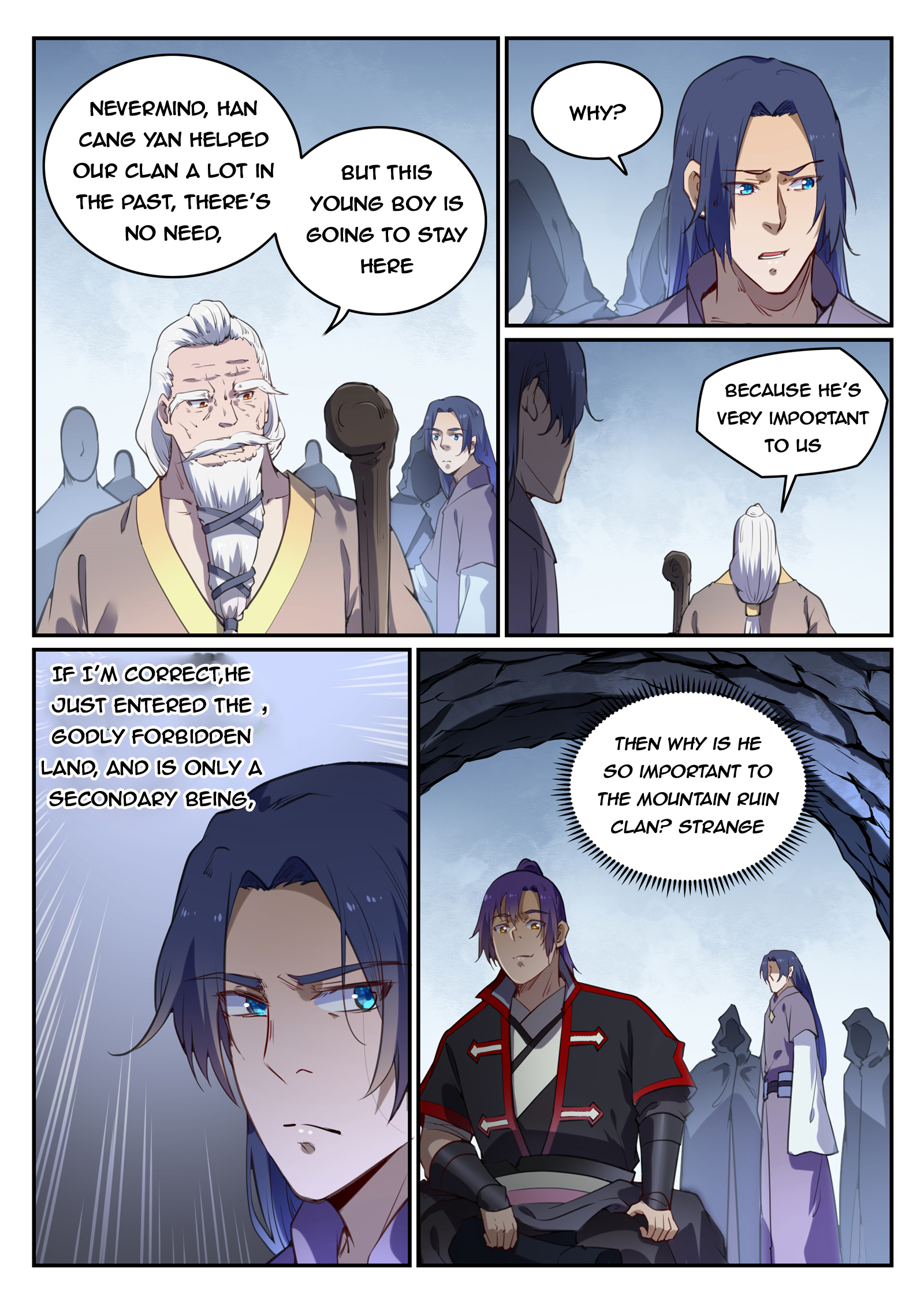 Apotheosis - Elevation to the status of a god chapter 734 page 7