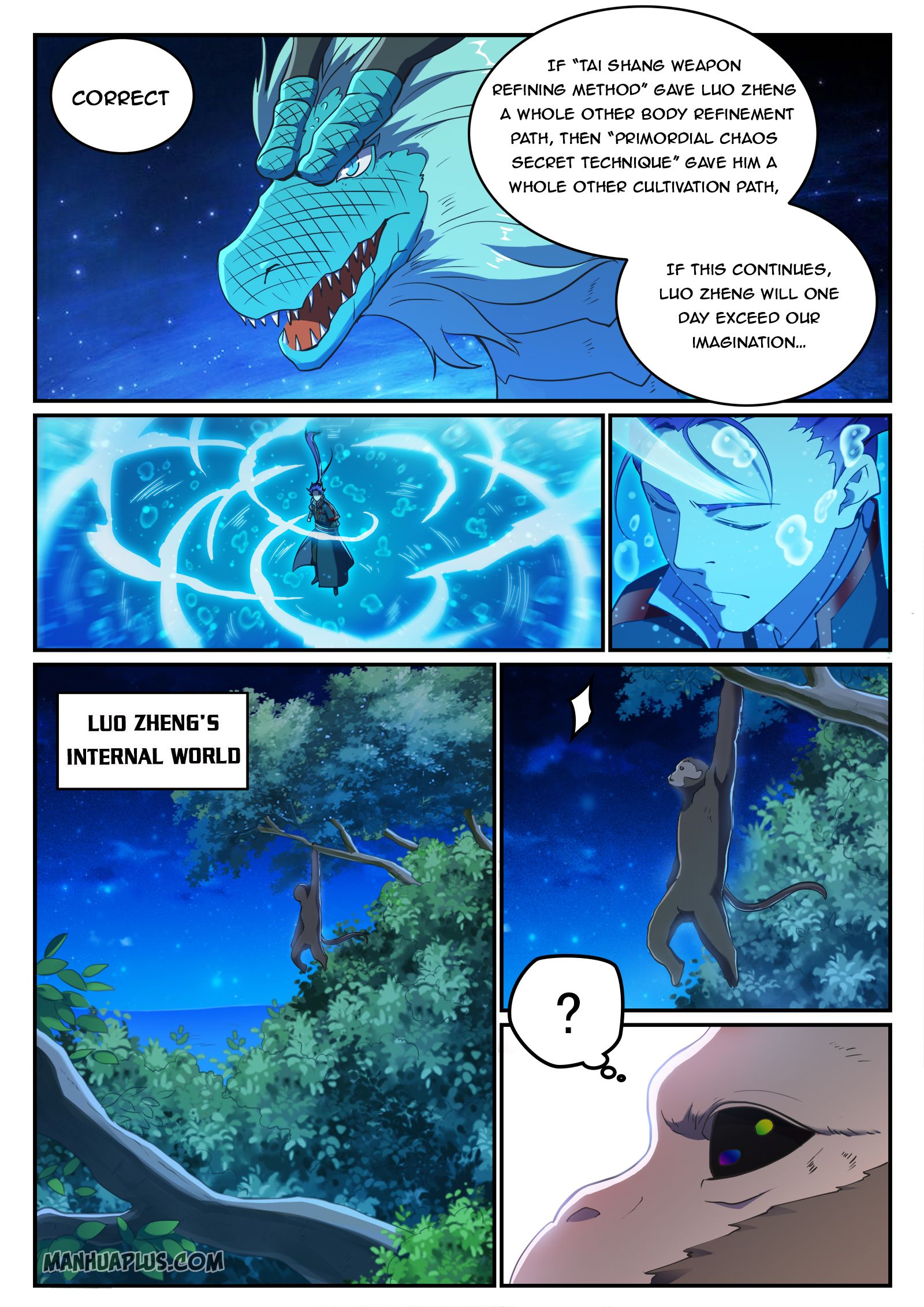 Apotheosis - Elevation to the status of a god chapter 740 page 11