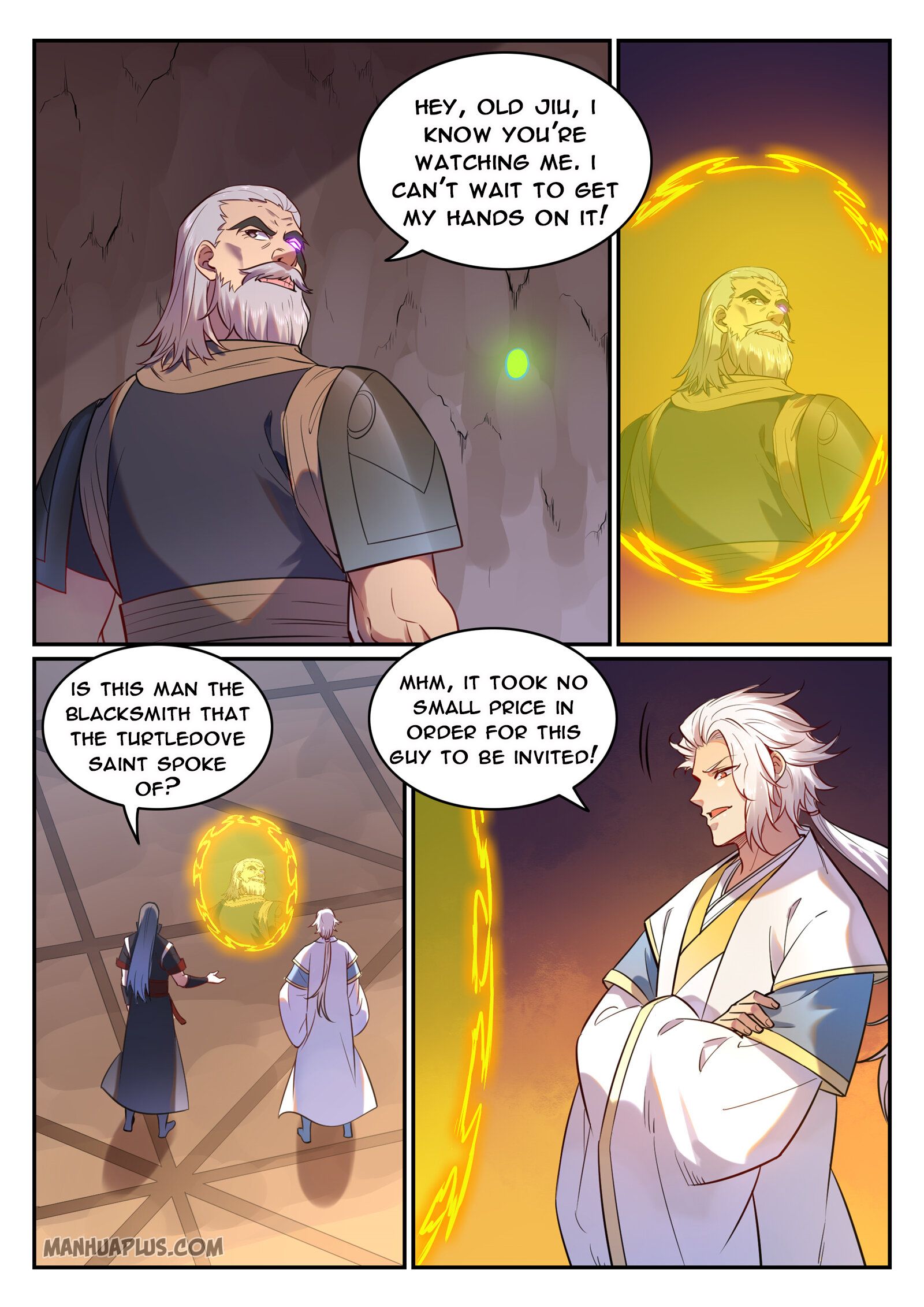 Apotheosis - Elevation to the status of a god chapter 762 page 8