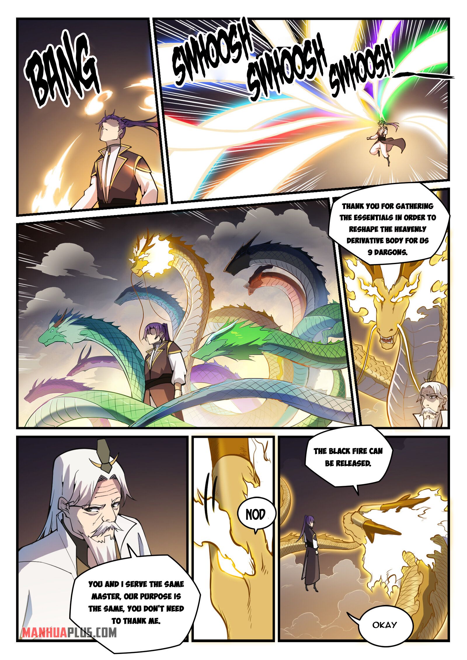 Apotheosis - Elevation to the status of a god chapter 784 page 12