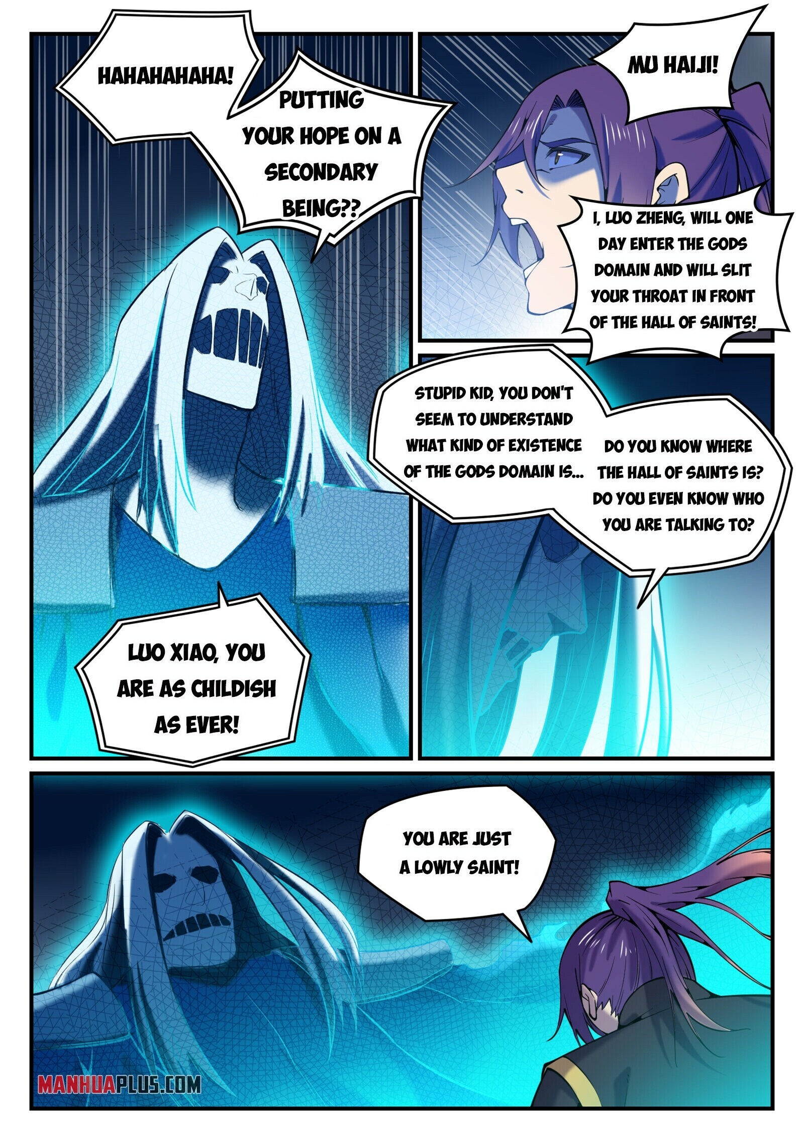 Apotheosis - Elevation to the status of a god chapter 800 page 5