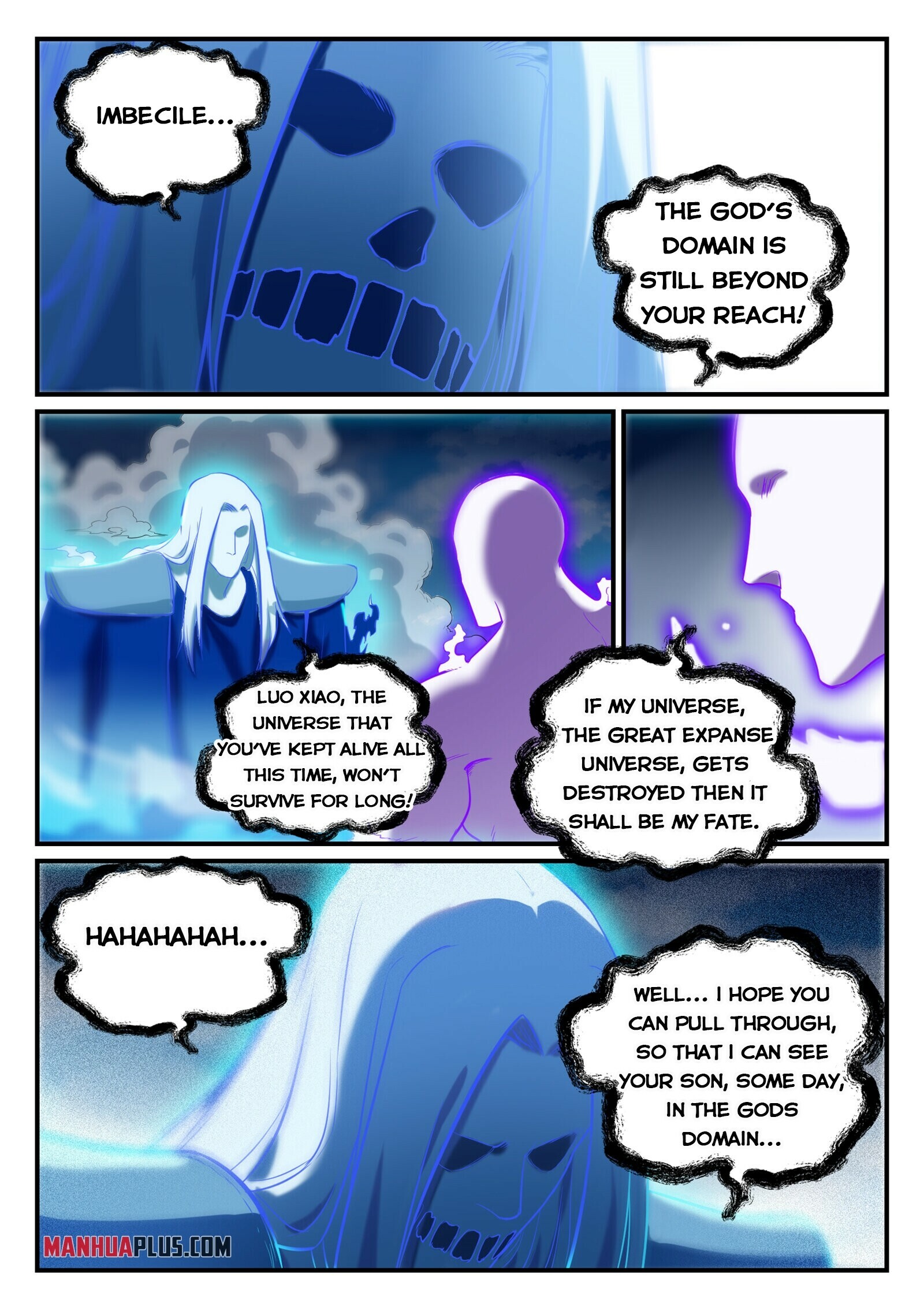 Apotheosis - Elevation to the status of a god chapter 800 page 9