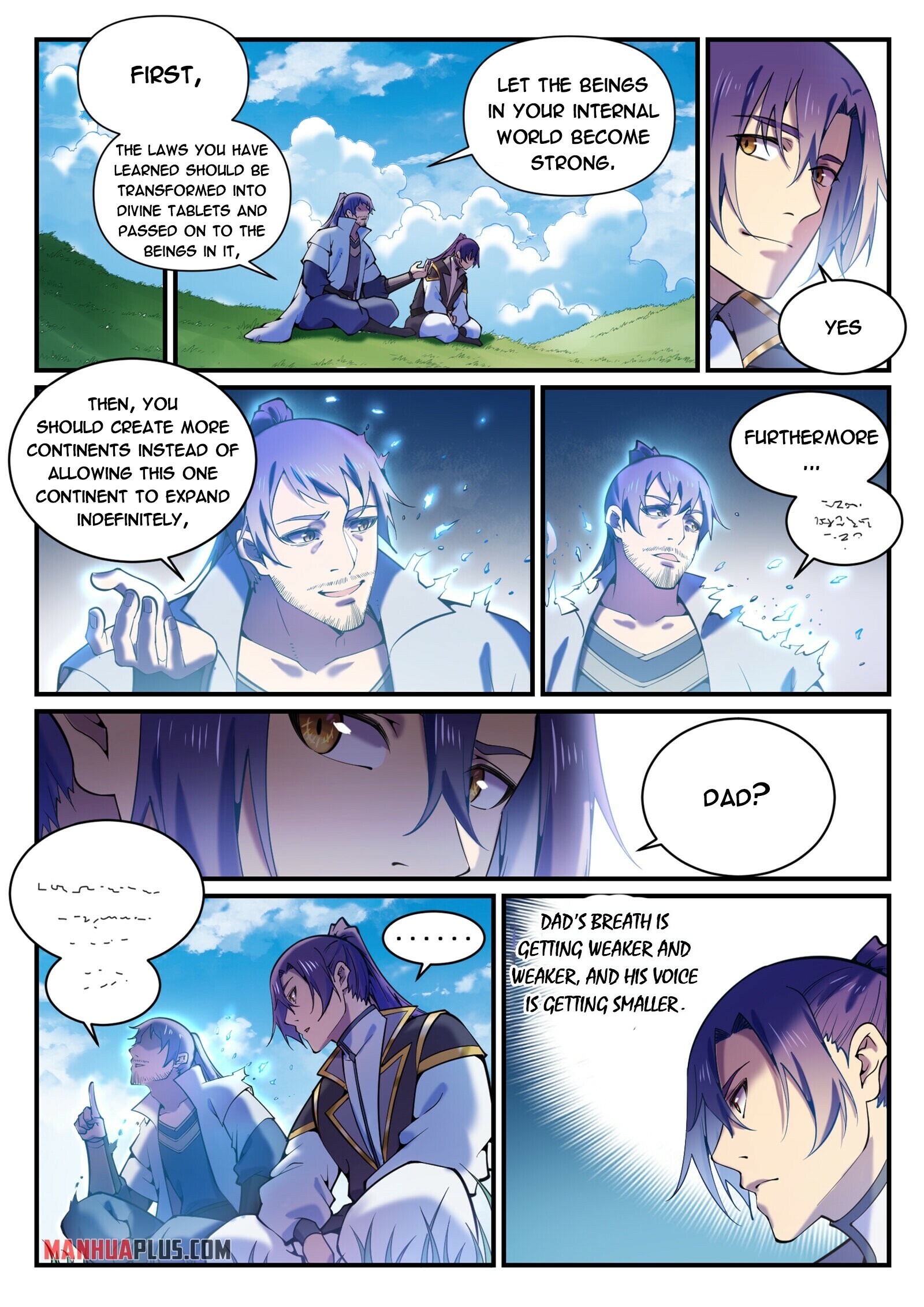 Apotheosis - Elevation to the status of a god chapter 803 page 7