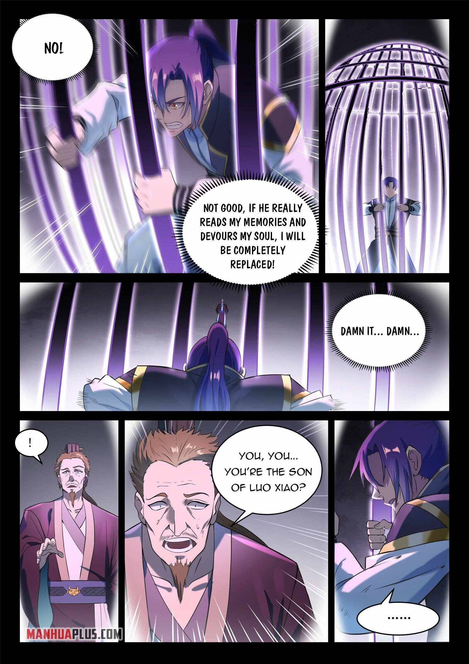 Apotheosis - Elevation to the status of a god chapter 848 page 12