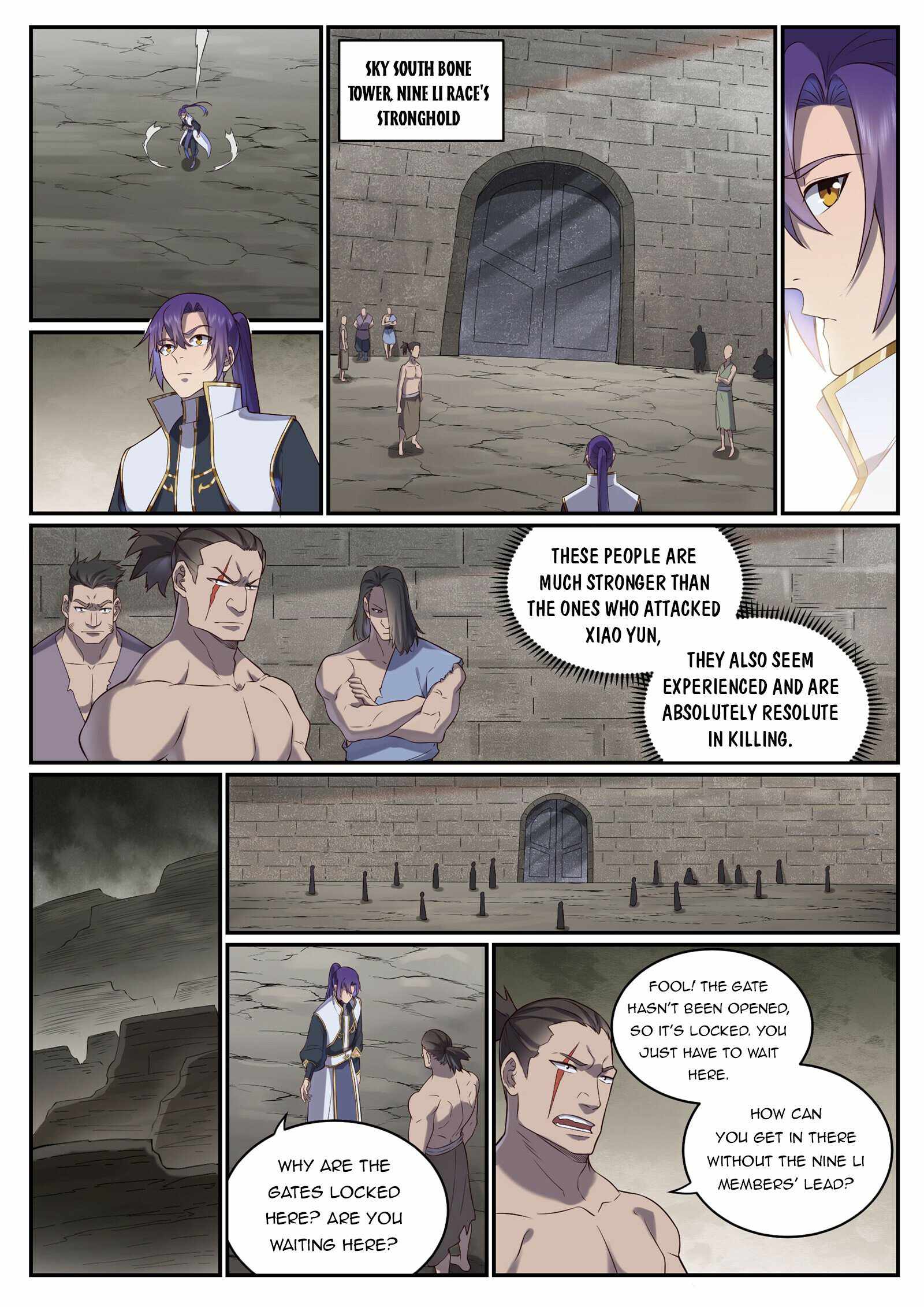 Apotheosis - Elevation to the status of a god chapter 989 page 13