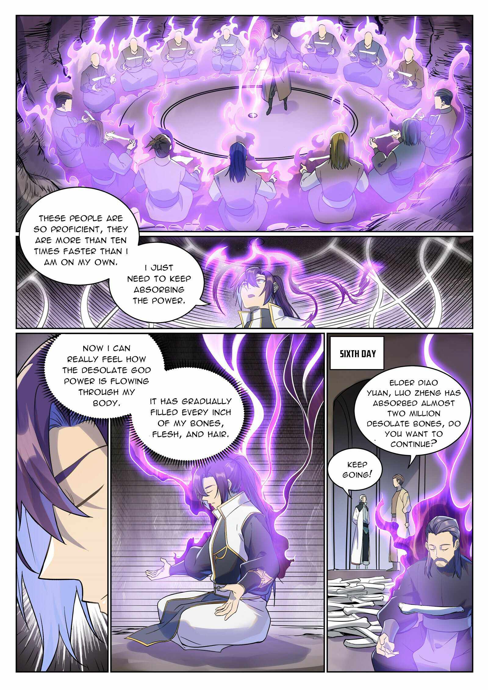 Apotheosis - Elevation to the status of a god chapter 995 page 8