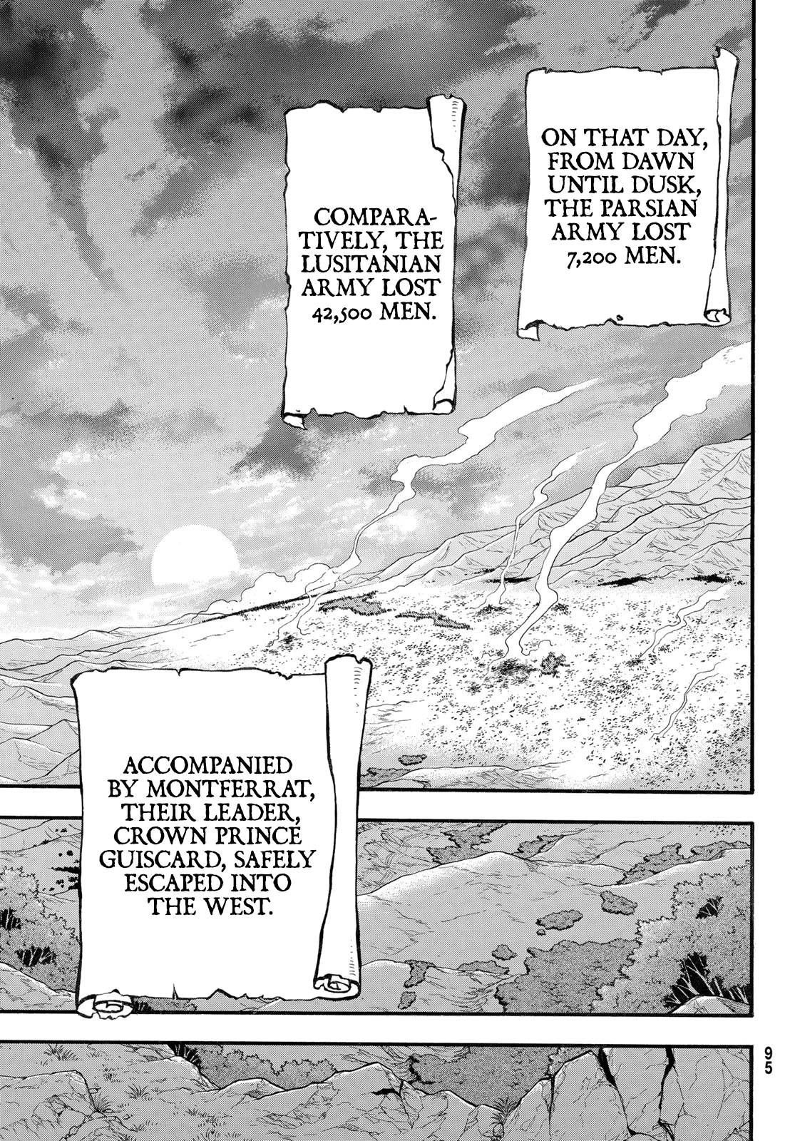 Arslan Senki (ARAKAWA Hiromu) chapter 112 page 20