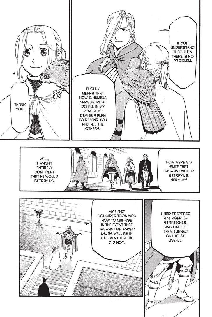Arslan Senki (ARAKAWA Hiromu) chapter 46 page 11