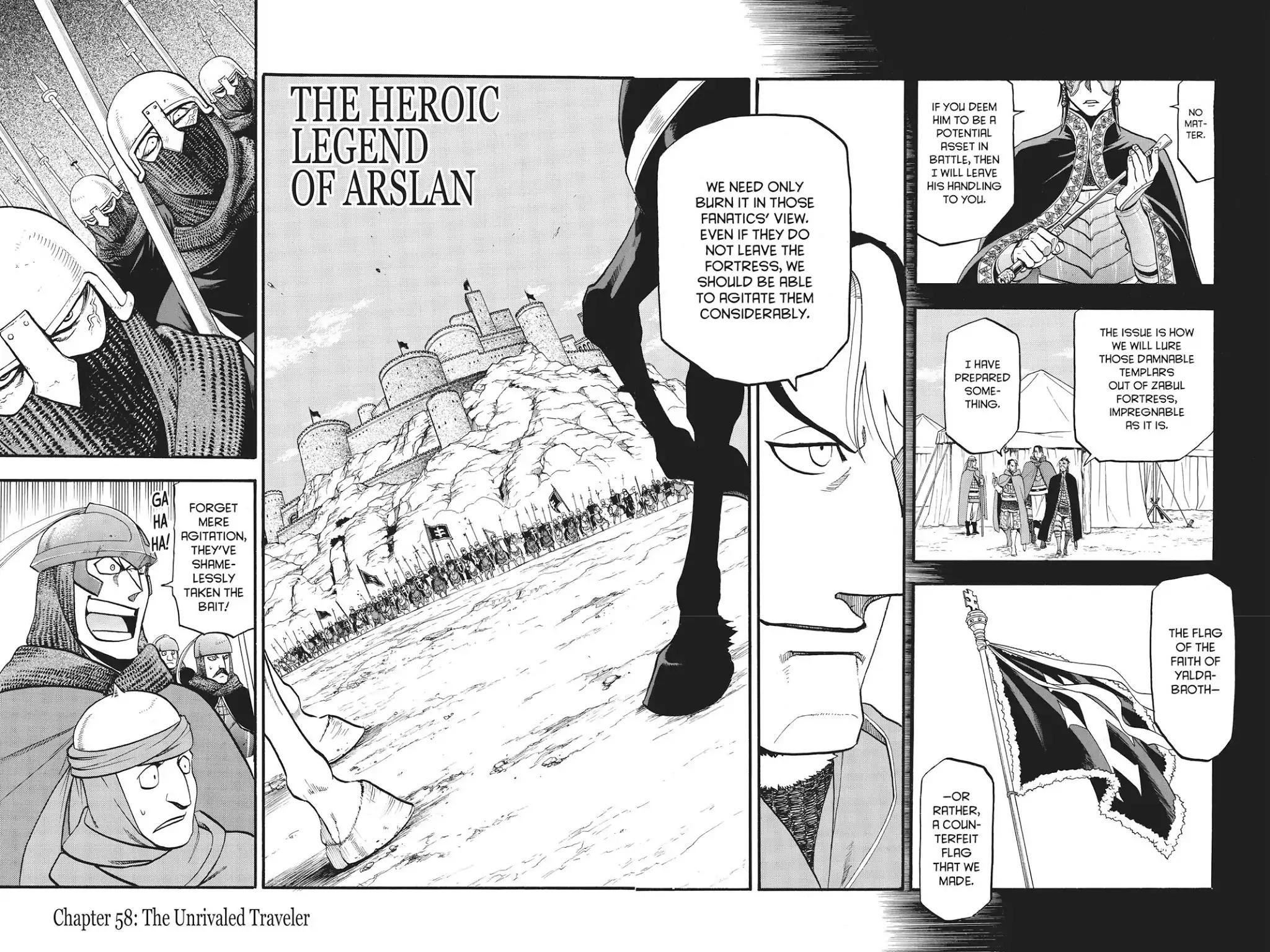 Arslan Senki (ARAKAWA Hiromu) chapter 58 page 3