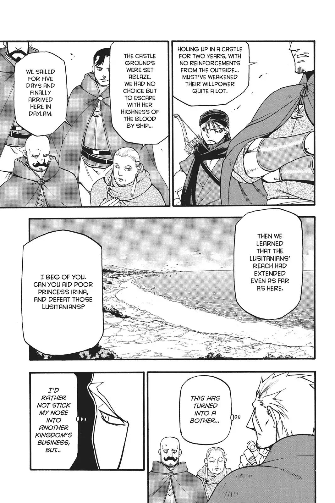 Arslan Senki (ARAKAWA Hiromu) chapter 62 page 6