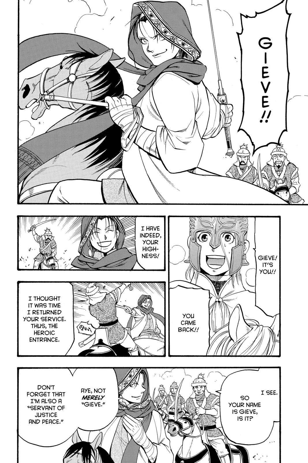 Arslan Senki (ARAKAWA Hiromu) chapter 83 page 21