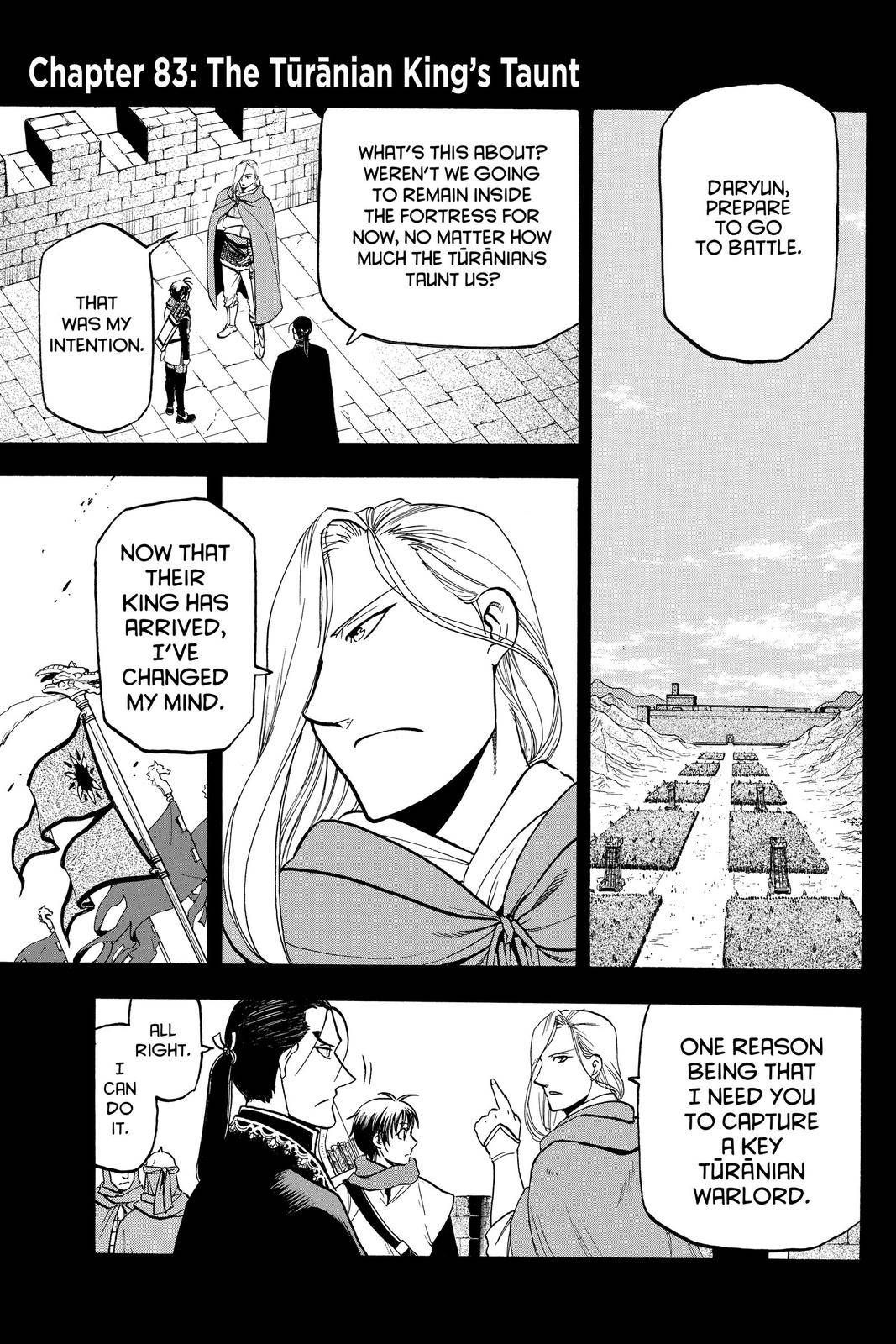 Arslan Senki (ARAKAWA Hiromu) chapter 83 page 4