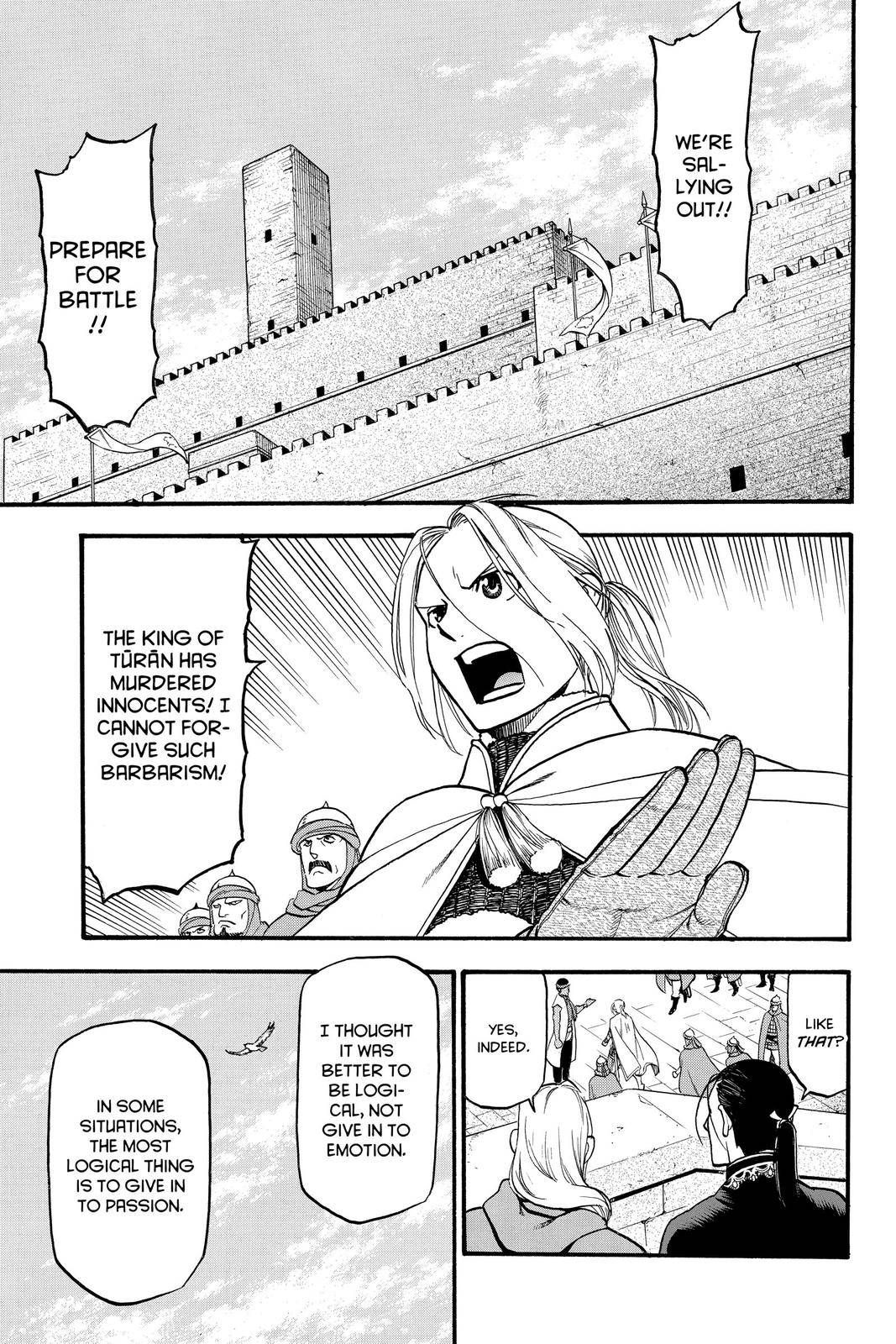 Arslan Senki (ARAKAWA Hiromu) chapter 83 page 6