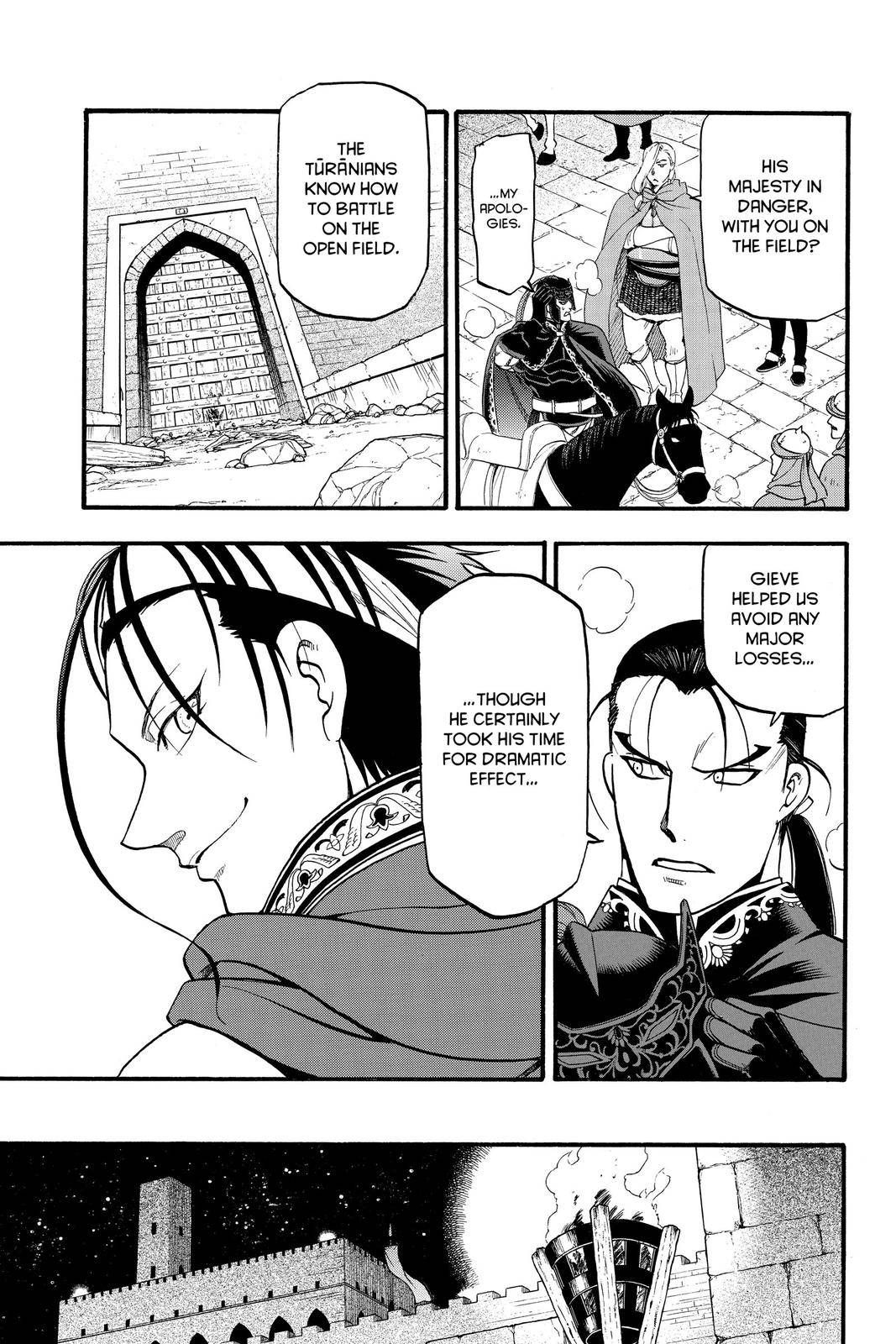 Arslan Senki (ARAKAWA Hiromu) chapter 84 page 11