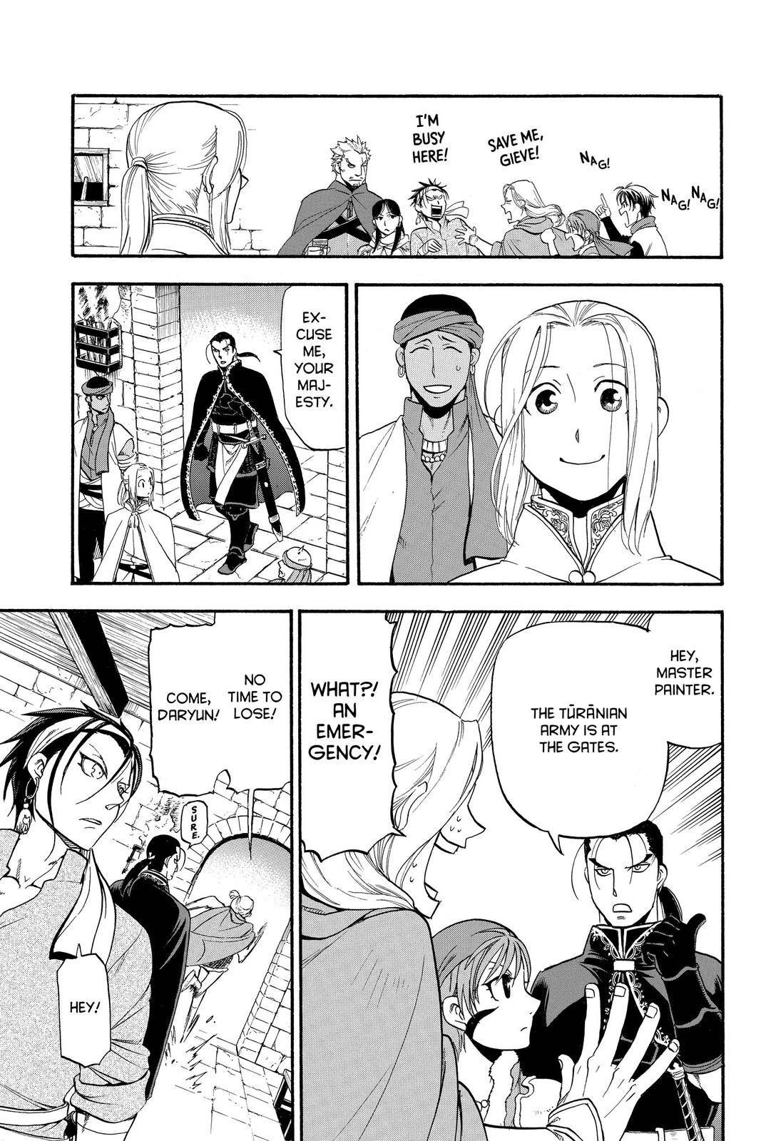 Arslan Senki (ARAKAWA Hiromu) chapter 84 page 17