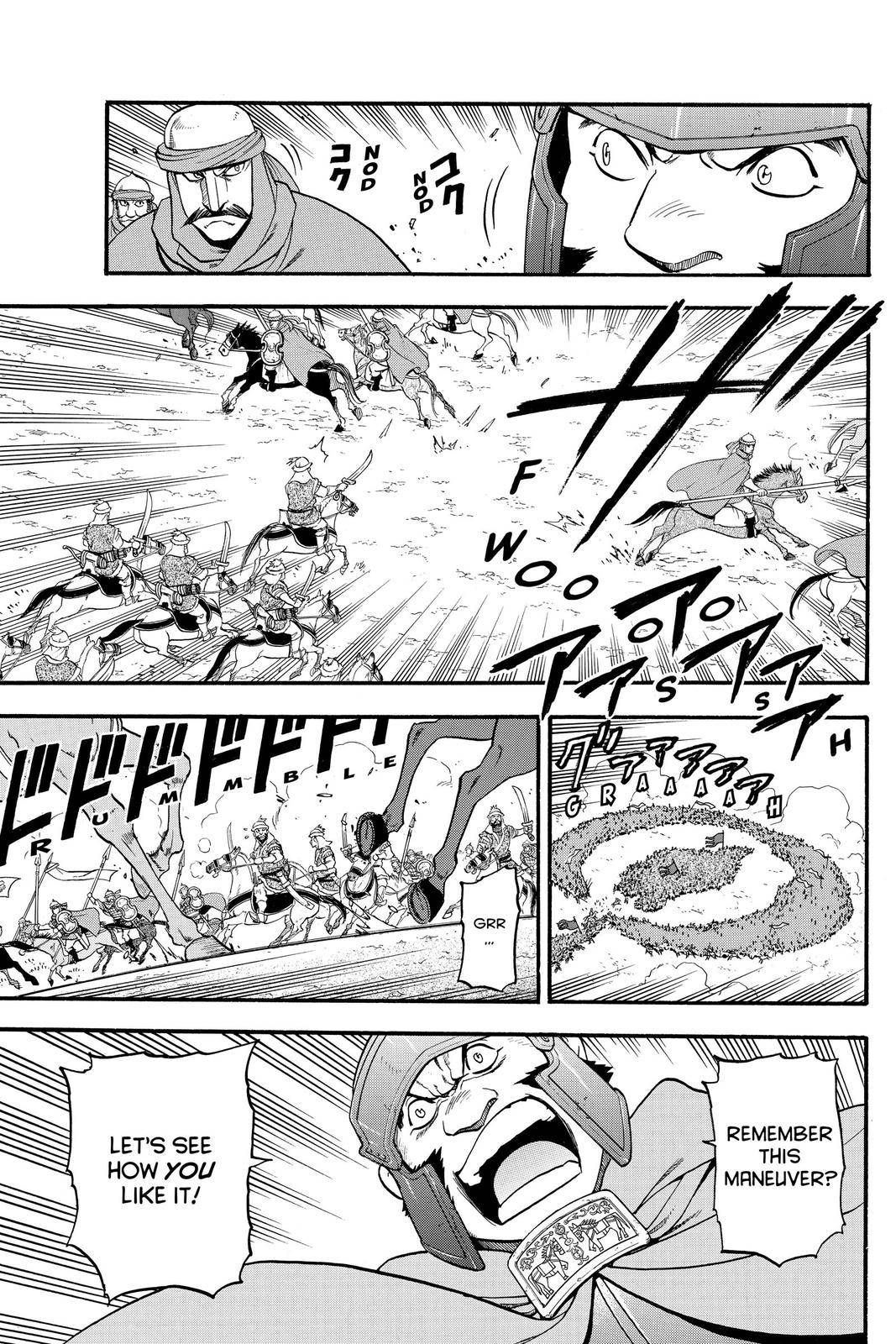 Arslan Senki (ARAKAWA Hiromu) chapter 84 page 5