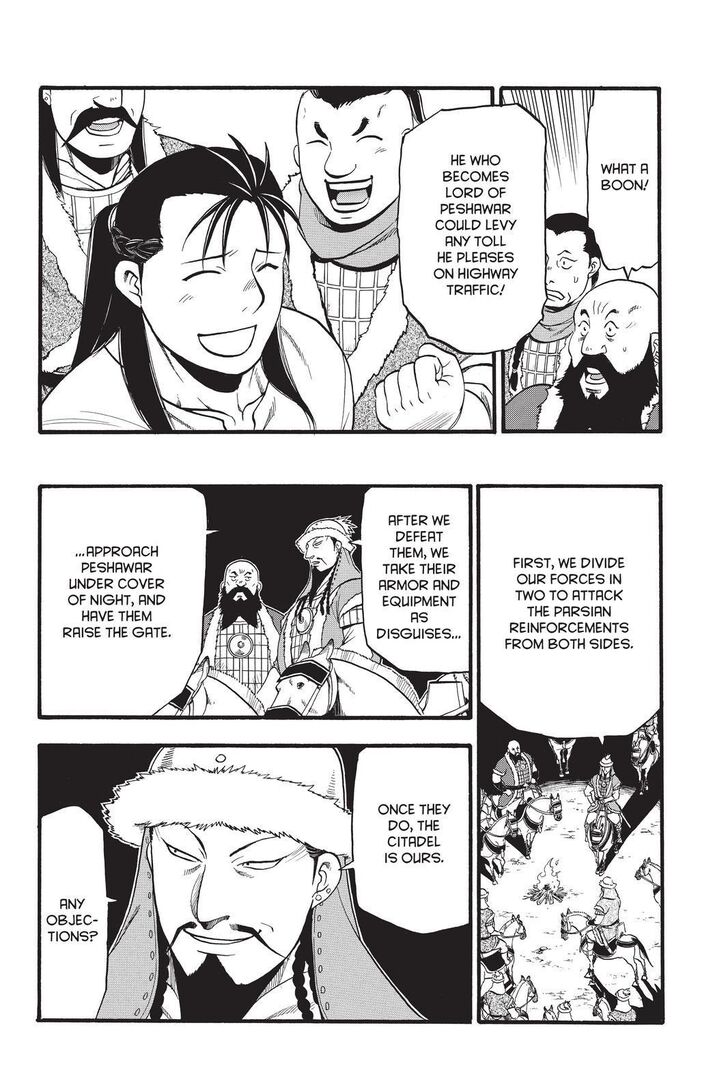 Arslan Senki (ARAKAWA Hiromu) chapter 86 page 10