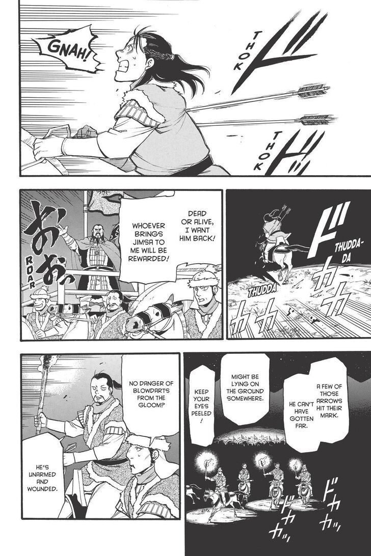 Arslan Senki (ARAKAWA Hiromu) chapter 86 page 28