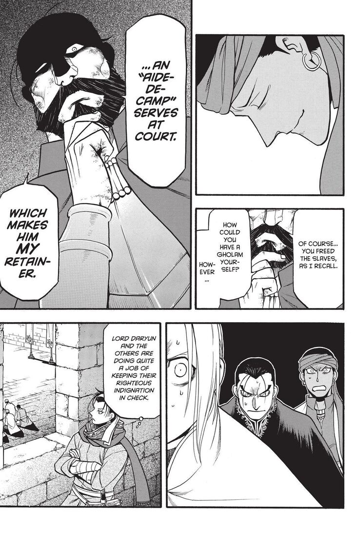 Arslan Senki (ARAKAWA Hiromu) chapter 91 page 27