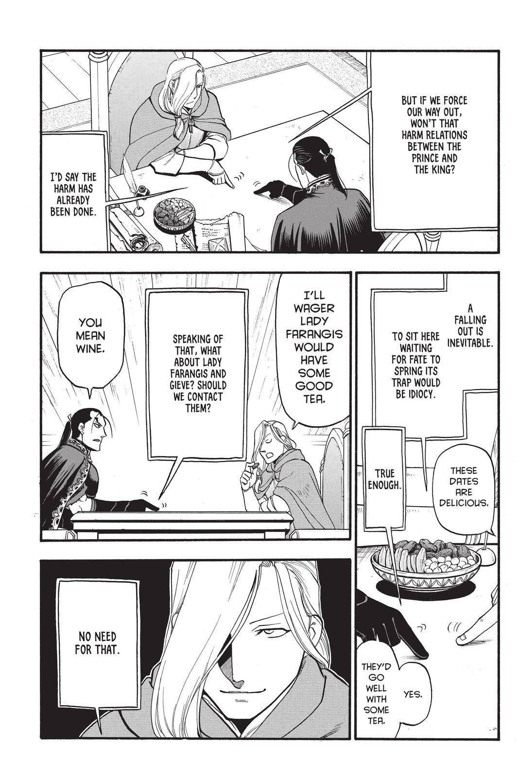 Arslan Senki (ARAKAWA Hiromu) chapter 92 page 11