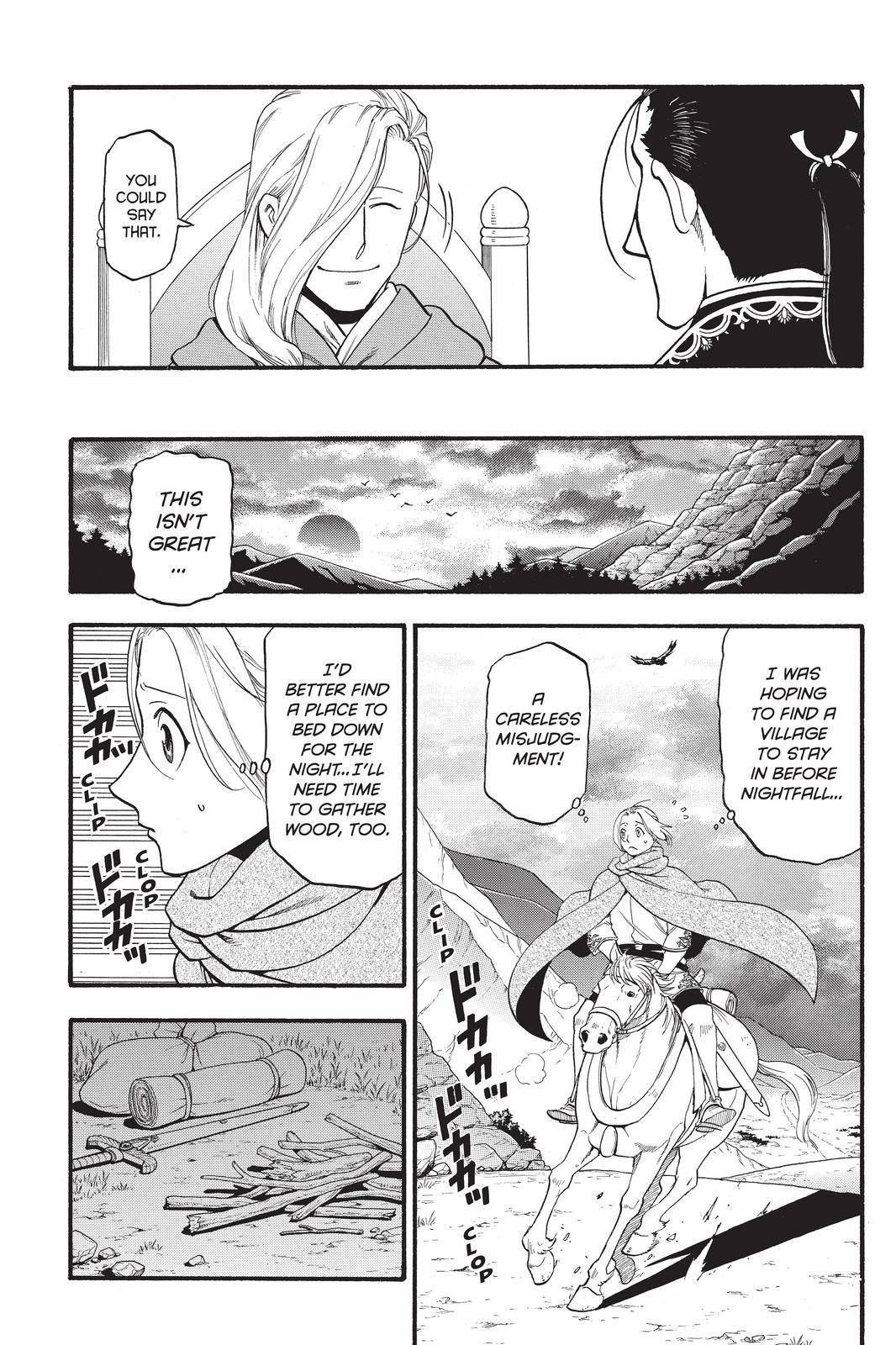 Arslan Senki (ARAKAWA Hiromu) chapter 92 page 13