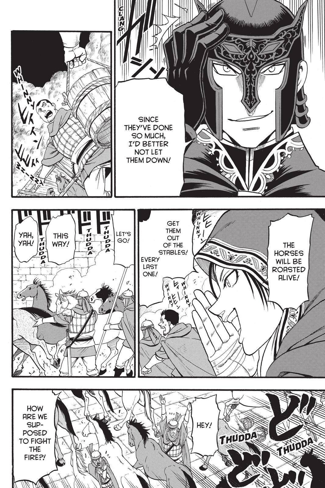 Arslan Senki (ARAKAWA Hiromu) chapter 92 page 18