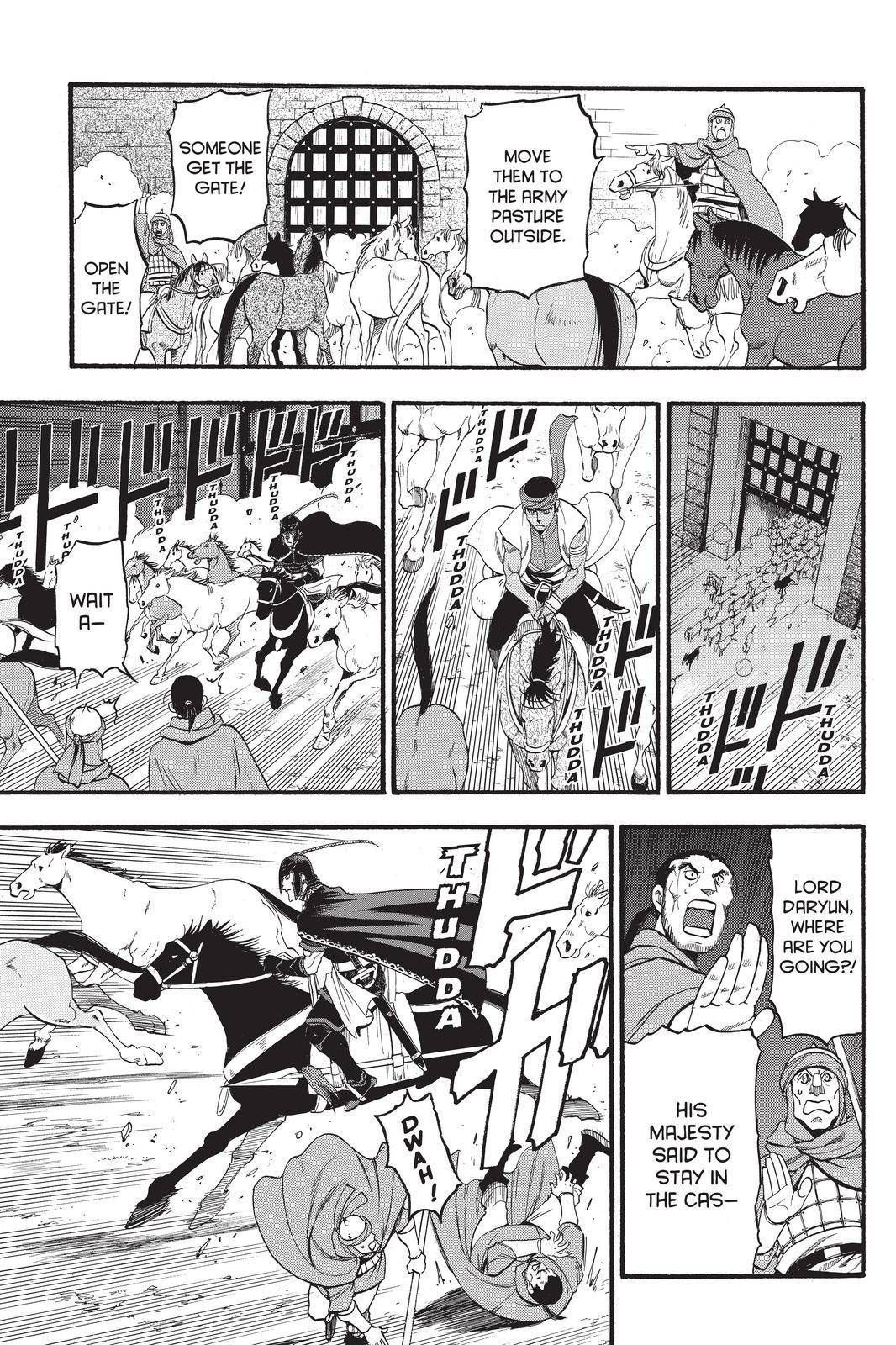 Arslan Senki (ARAKAWA Hiromu) chapter 92 page 19