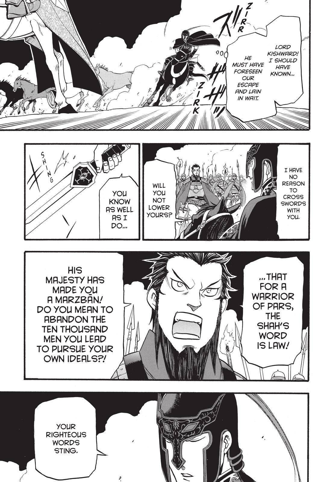 Arslan Senki (ARAKAWA Hiromu) chapter 92 page 21