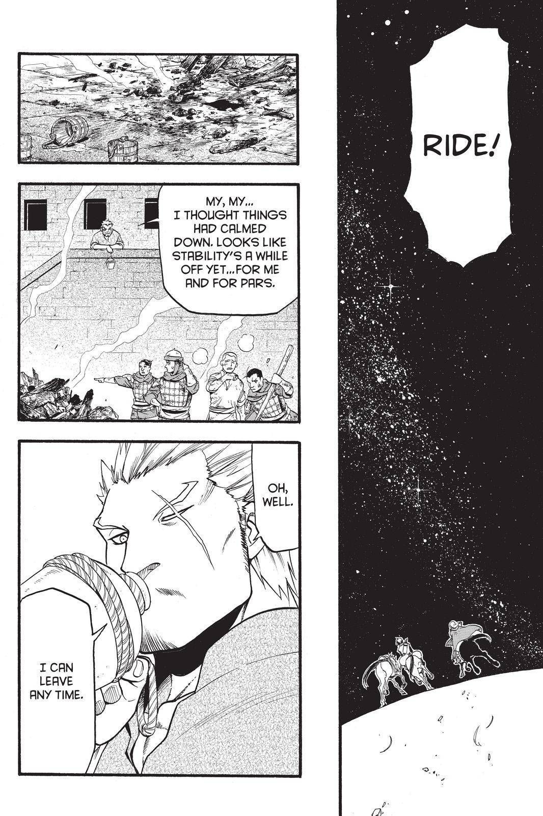 Arslan Senki (ARAKAWA Hiromu) chapter 92 page 28
